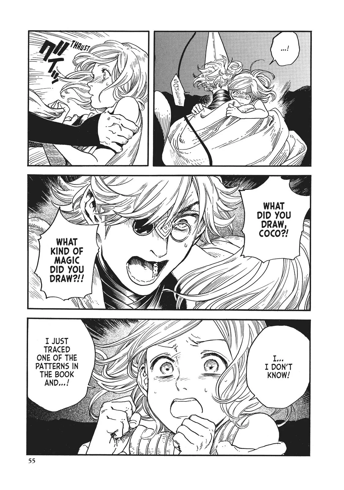 Witch Hat Atelier Chapter 1 – Page 55