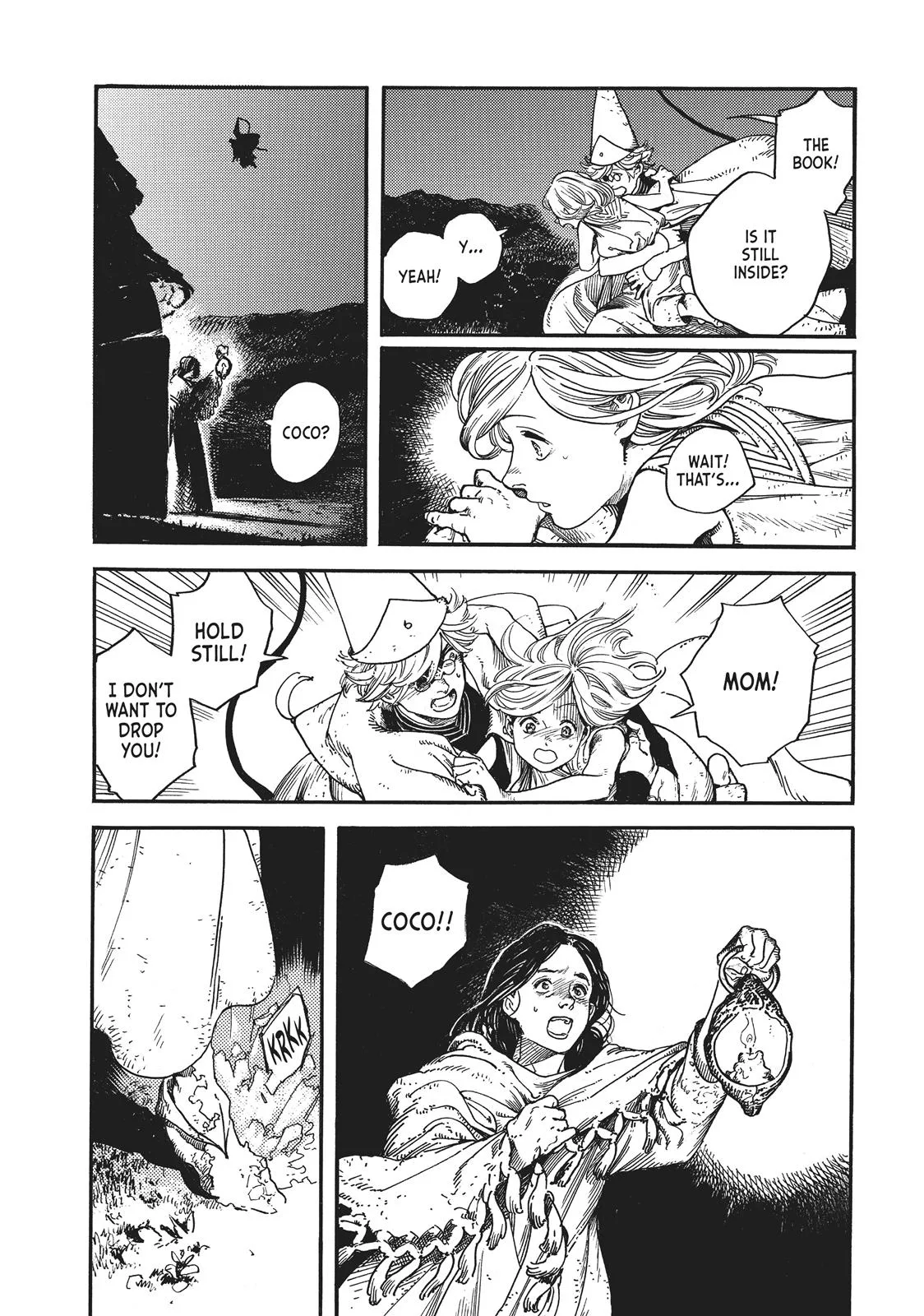 Witch Hat Atelier Chapter 1 – Page 56