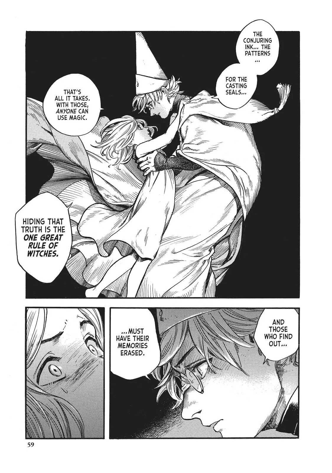 Witch Hat Atelier Chapter 1 – Page 59