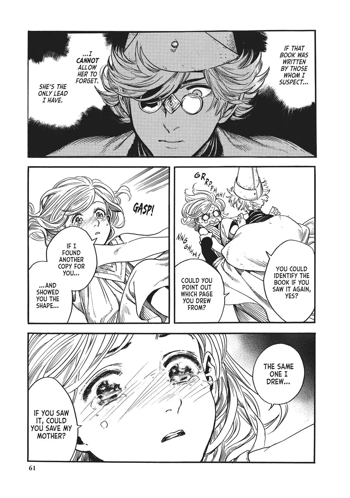 Witch Hat Atelier Chapter 1 – Page 61