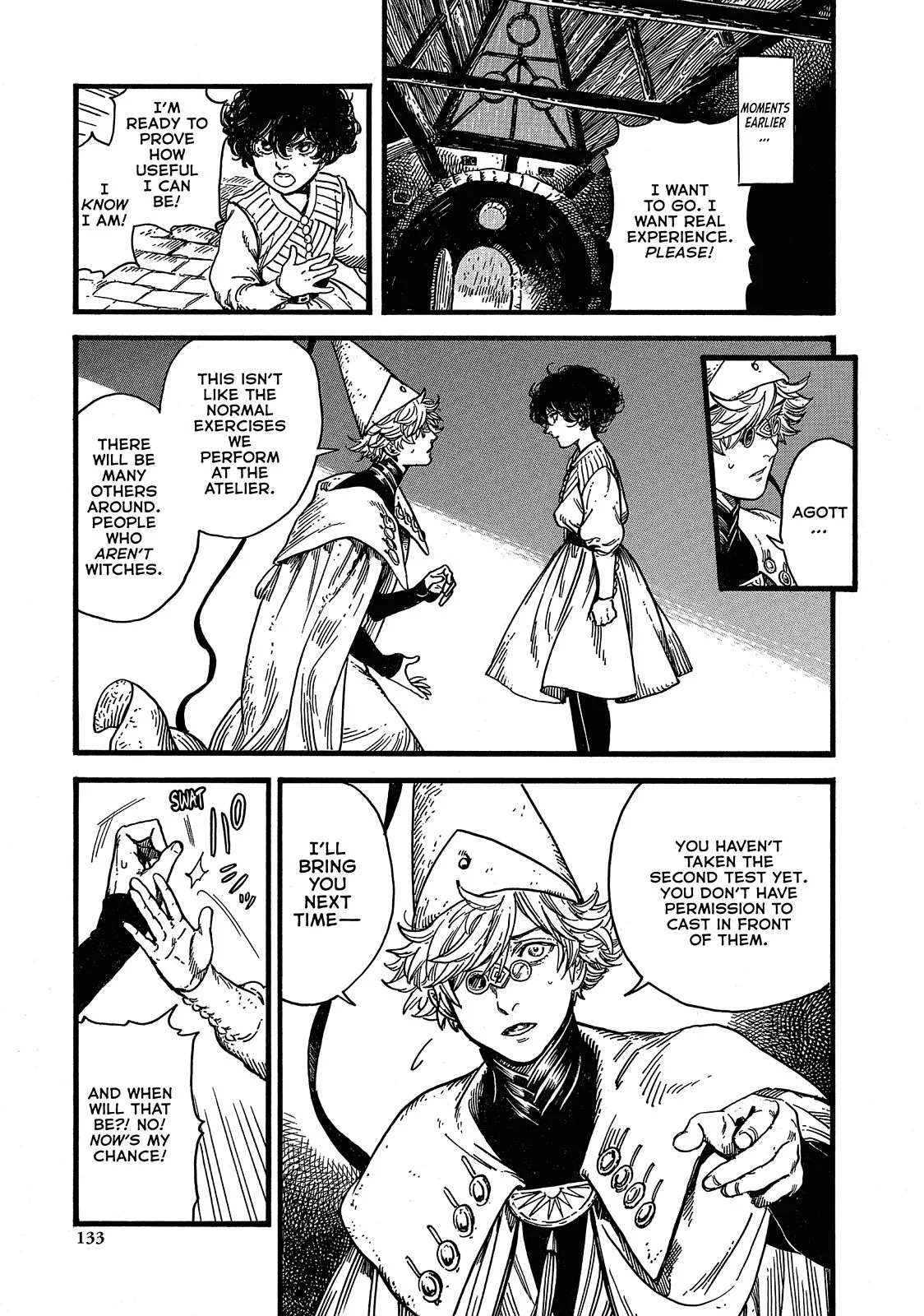 Witch Hat Atelier Chapter 10 – Page 3