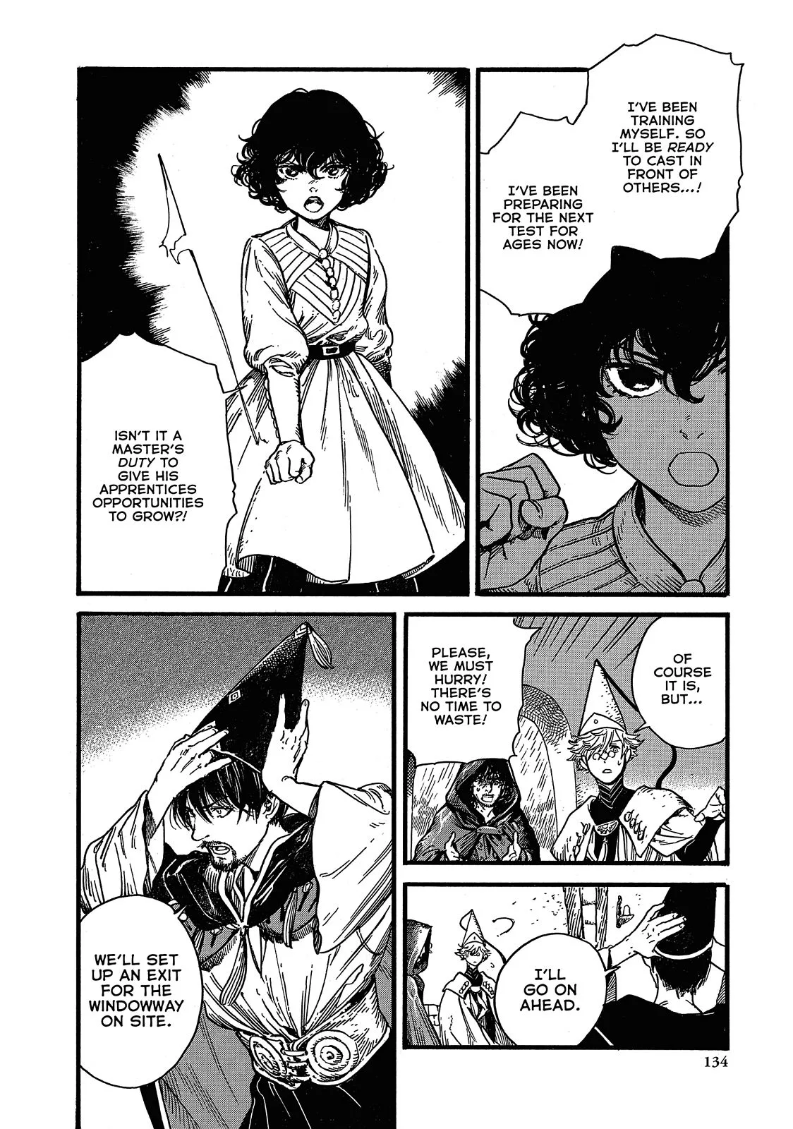 Witch Hat Atelier Chapter 10 – Page 4