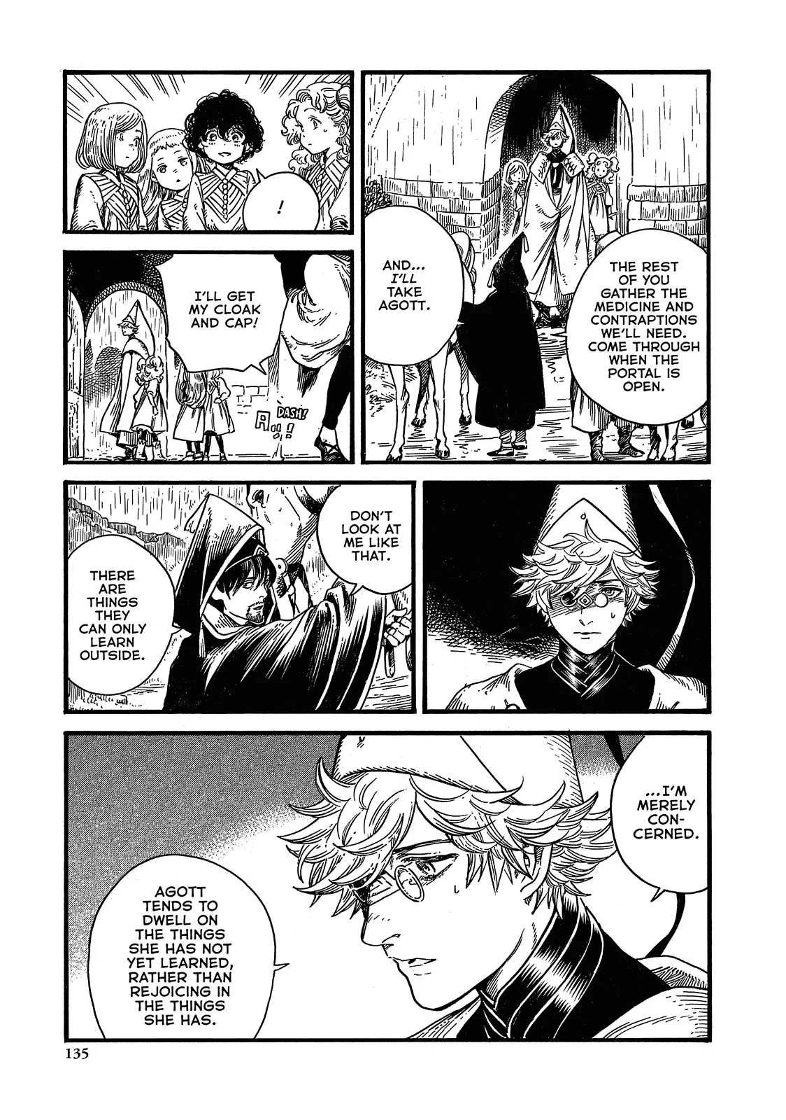 Witch Hat Atelier Chapter 10 – Page 5