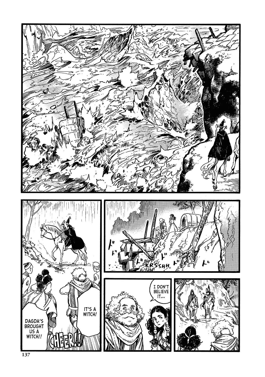 Witch Hat Atelier Chapter 10 – Page 7