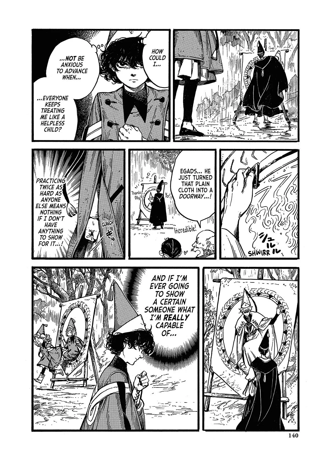 Witch Hat Atelier Chapter 10 – Page 10