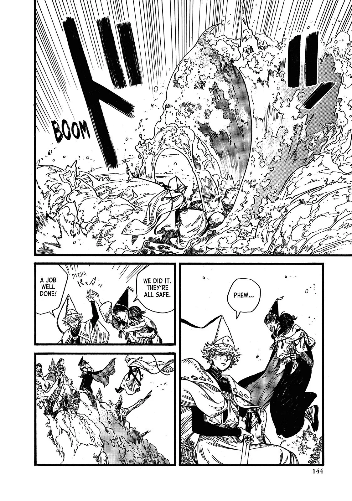 Witch Hat Atelier Chapter 10 – Page 14