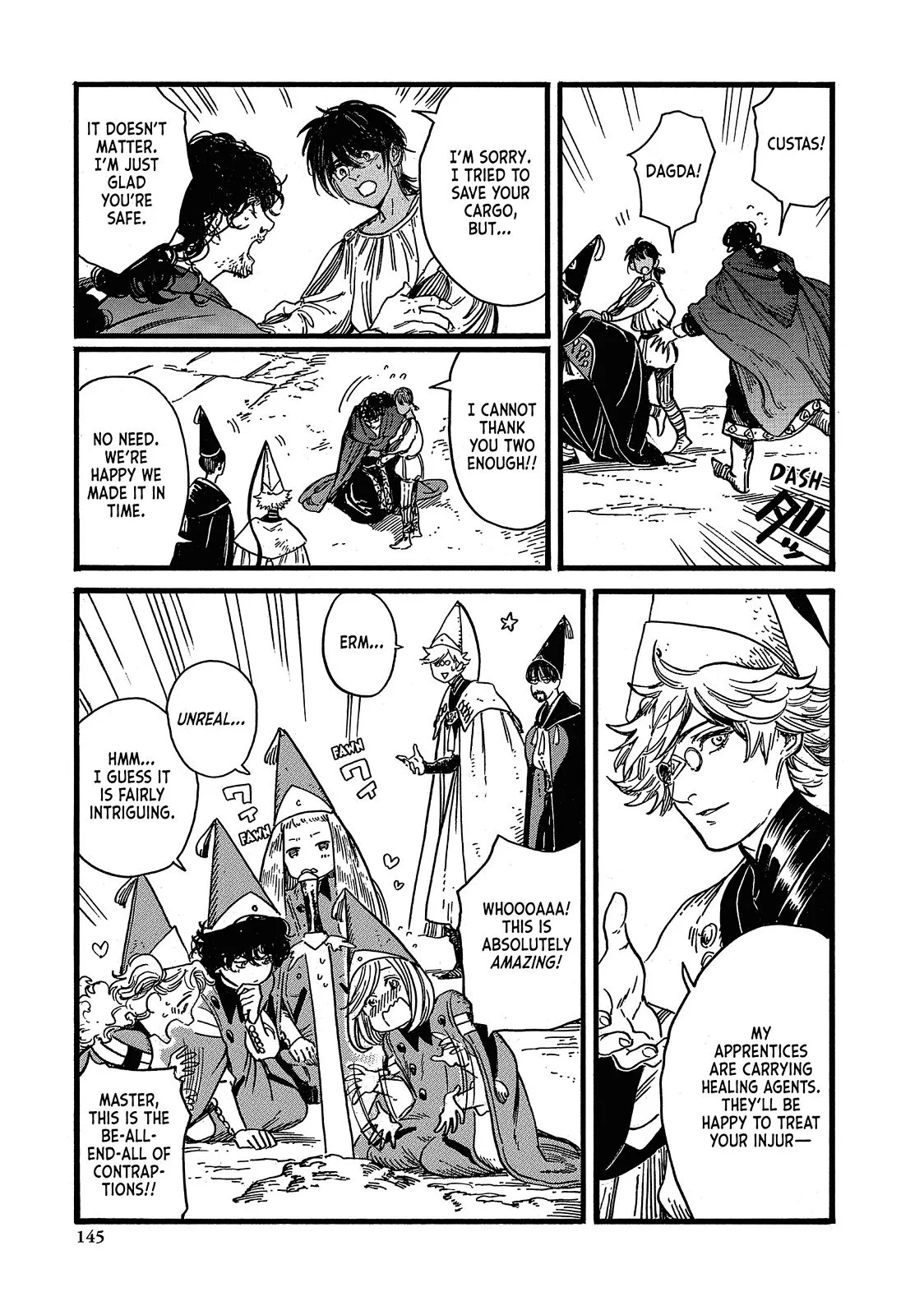 Witch Hat Atelier Chapter 10 – Page 15