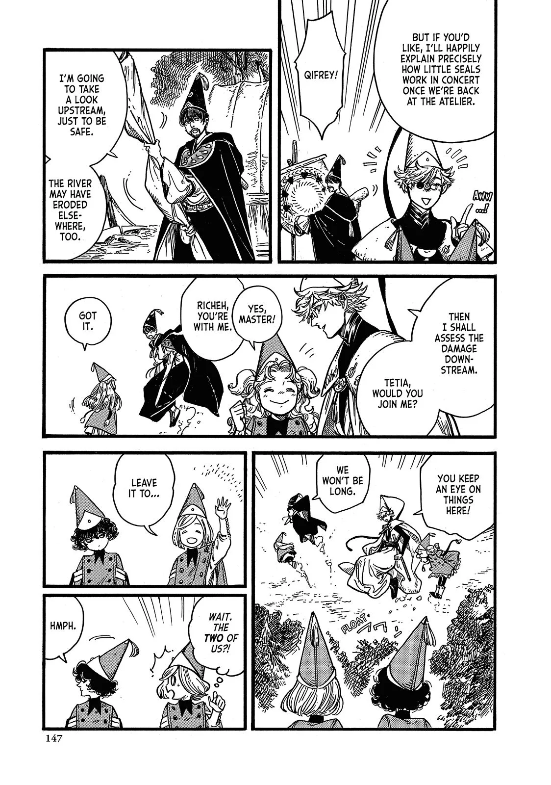 Witch Hat Atelier Chapter 10 – Page 17