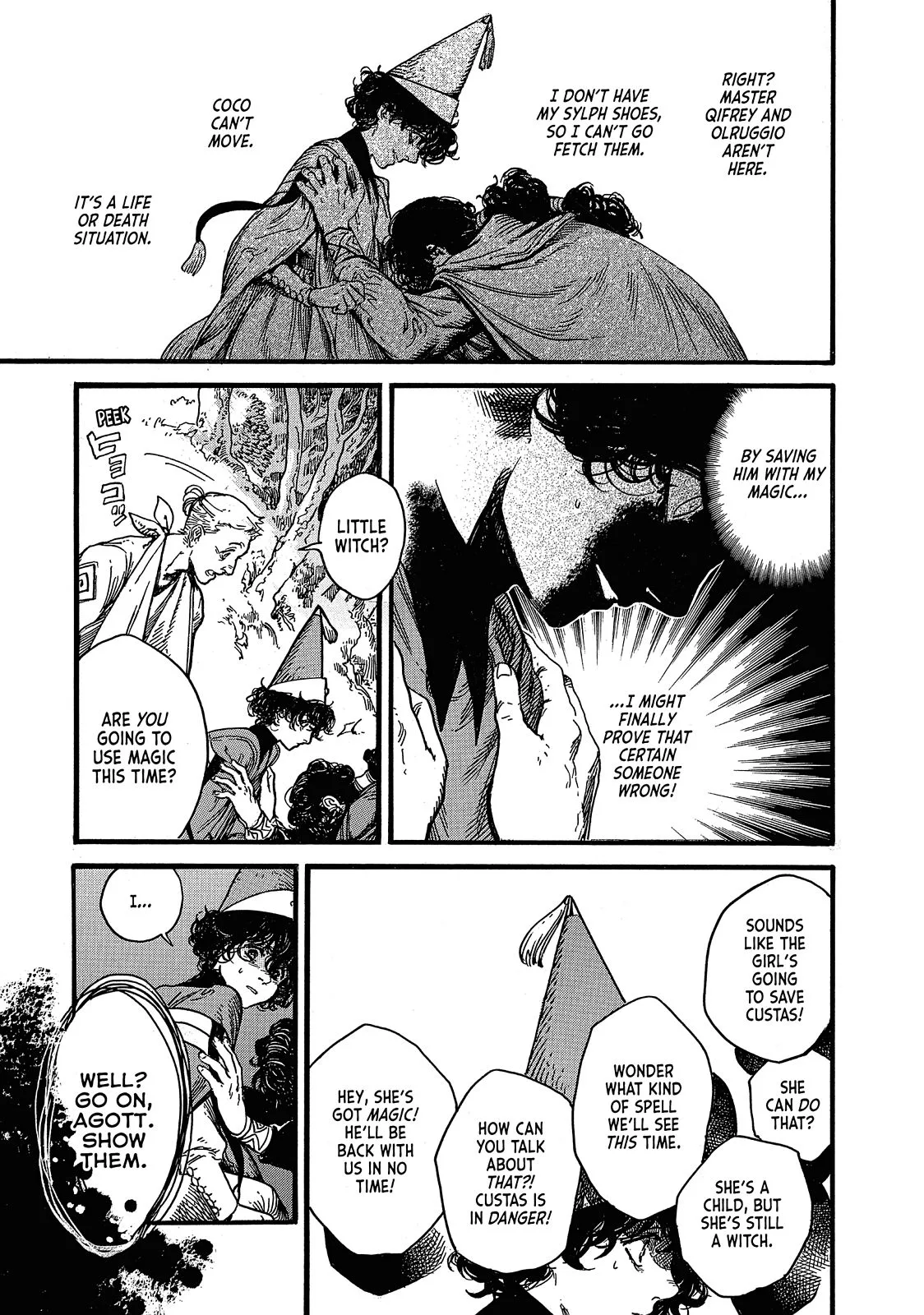 Witch Hat Atelier Chapter 10 – Page 25