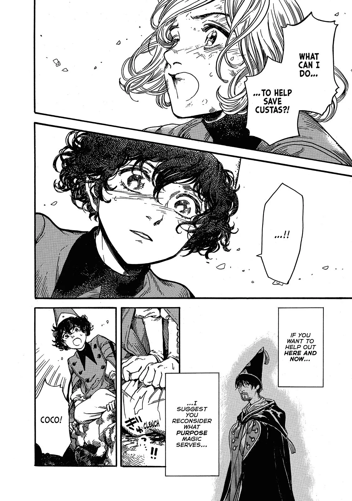 Witch Hat Atelier Chapter 10 – Page 28