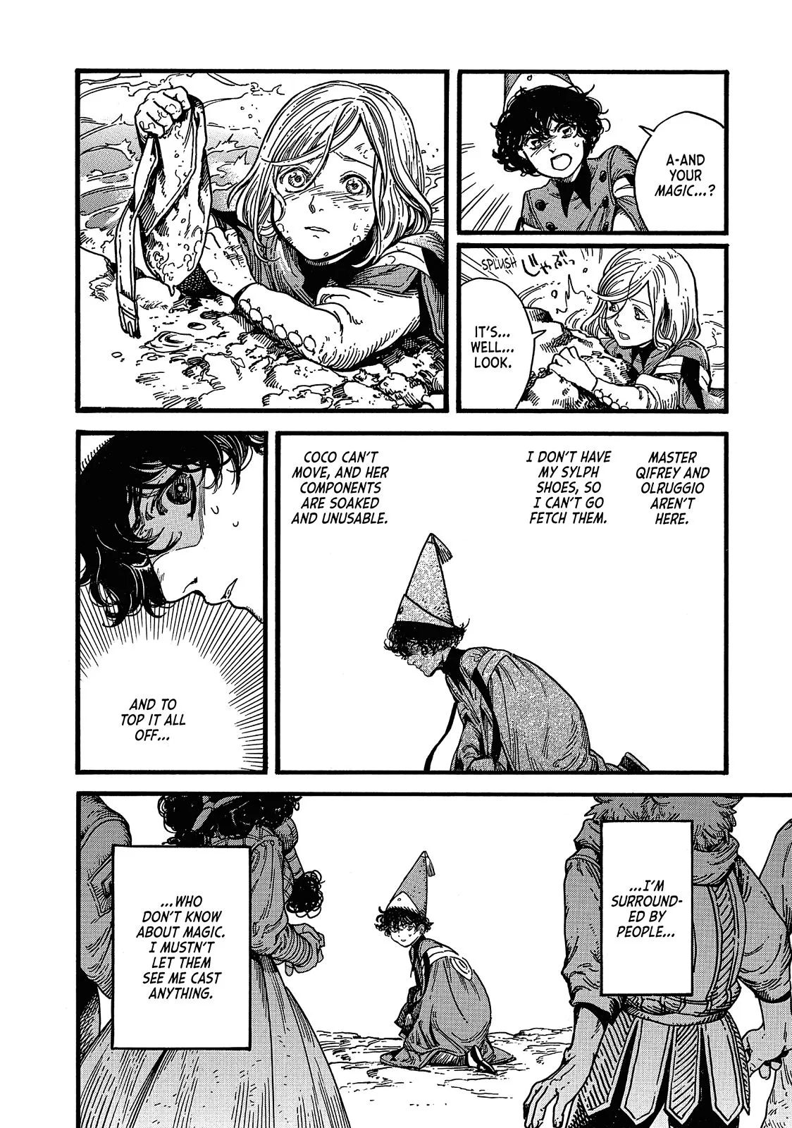 Witch Hat Atelier Chapter 10 – Page 30