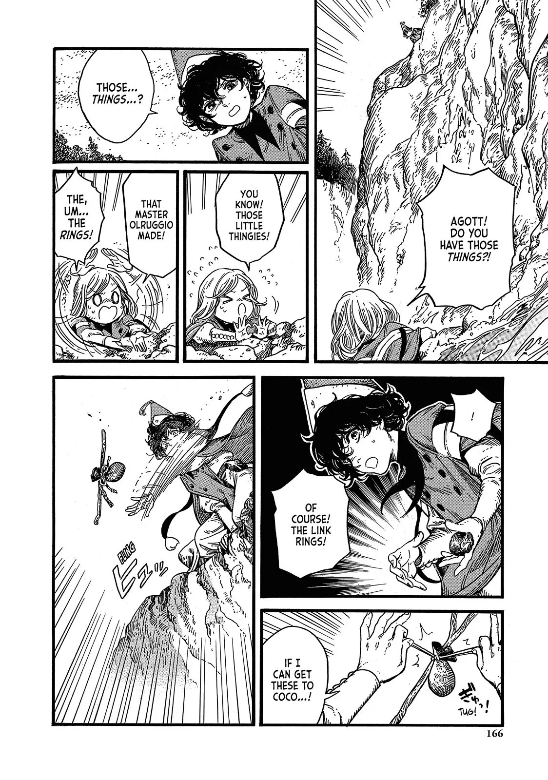 Witch Hat Atelier Chapter 11 – Page 2