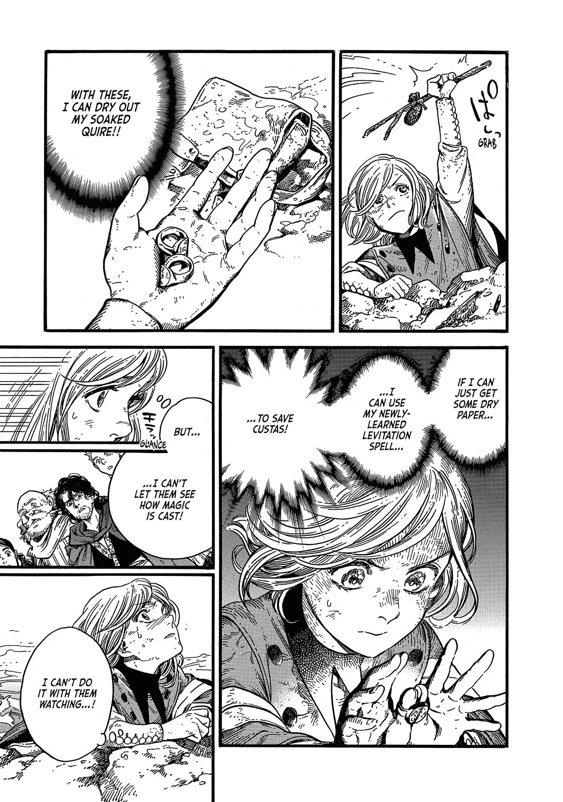 Witch Hat Atelier Chapter 11 – Page 3