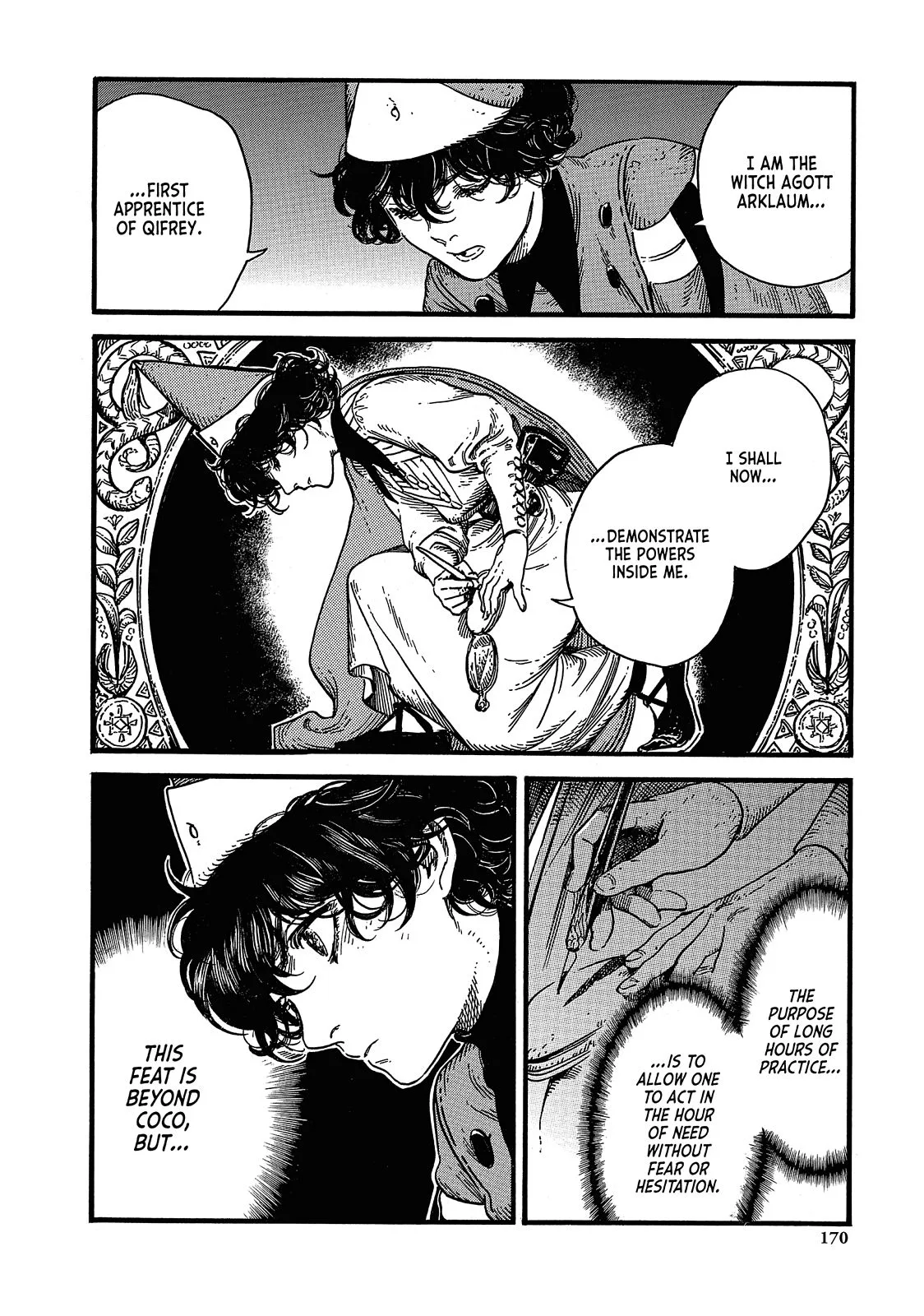 Witch Hat Atelier Chapter 11 – Page 6