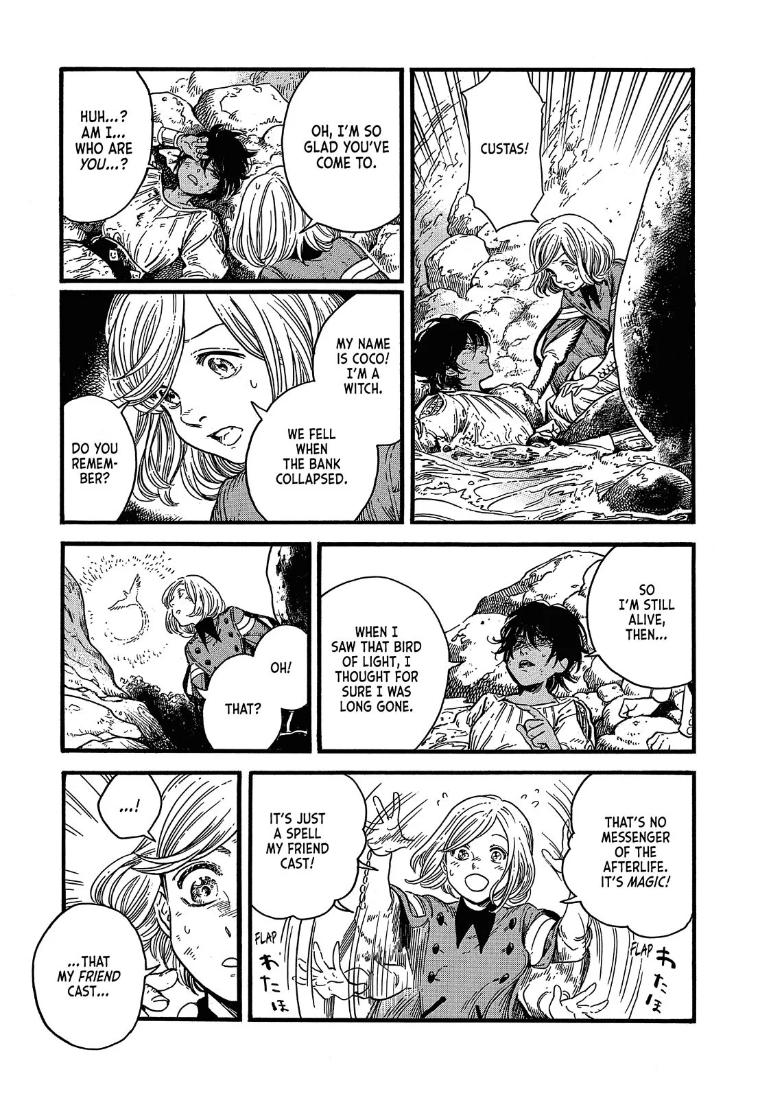 Witch Hat Atelier Chapter 11 – Page 11