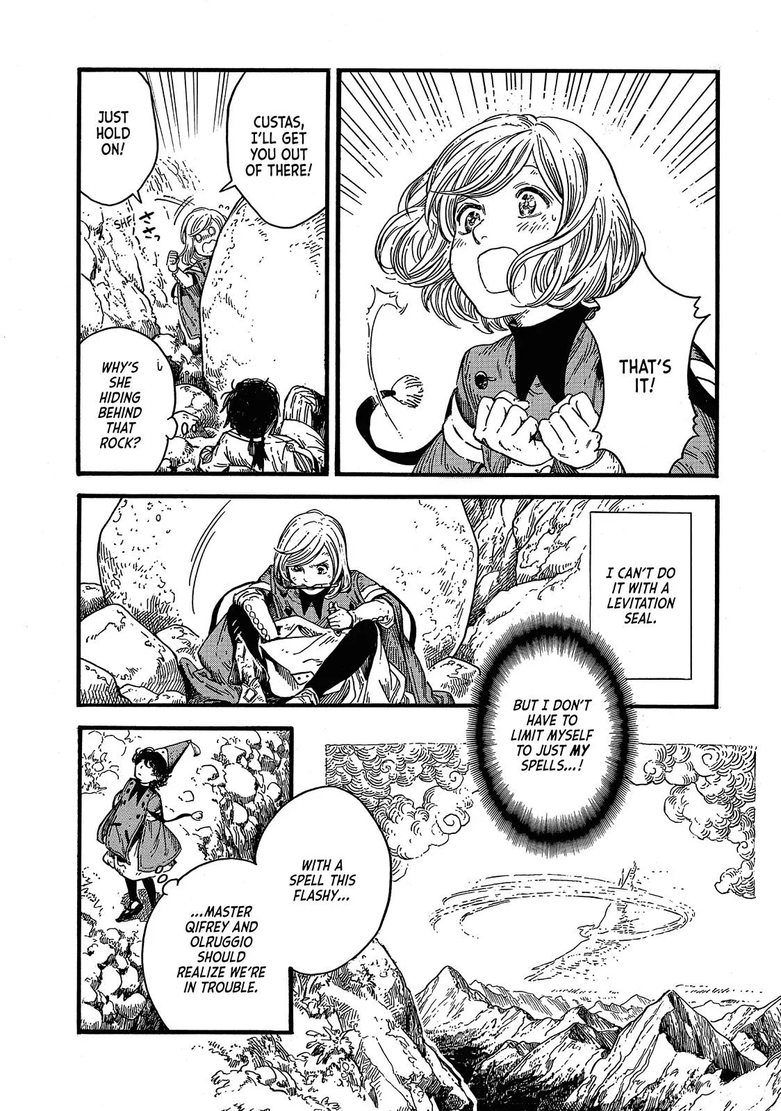 Witch Hat Atelier Chapter 11 – Page 12