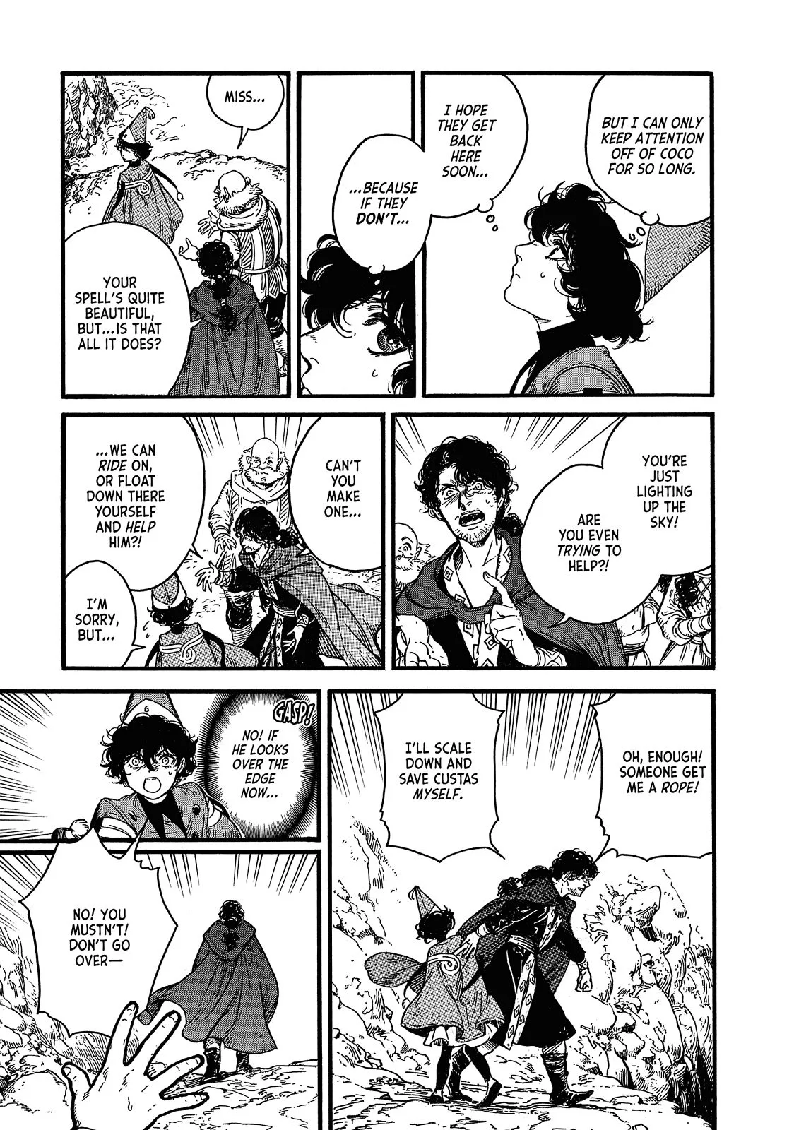 Witch Hat Atelier Chapter 11 – Page 13