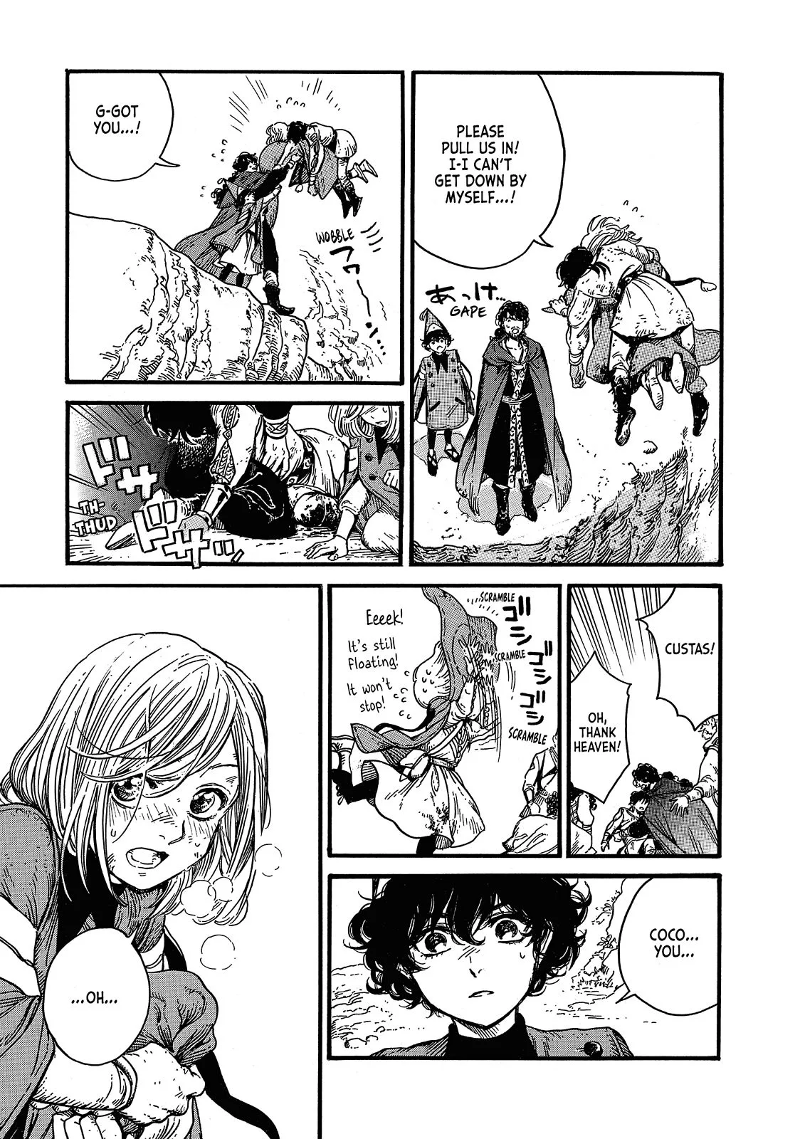 Witch Hat Atelier Chapter 11 – Page 15