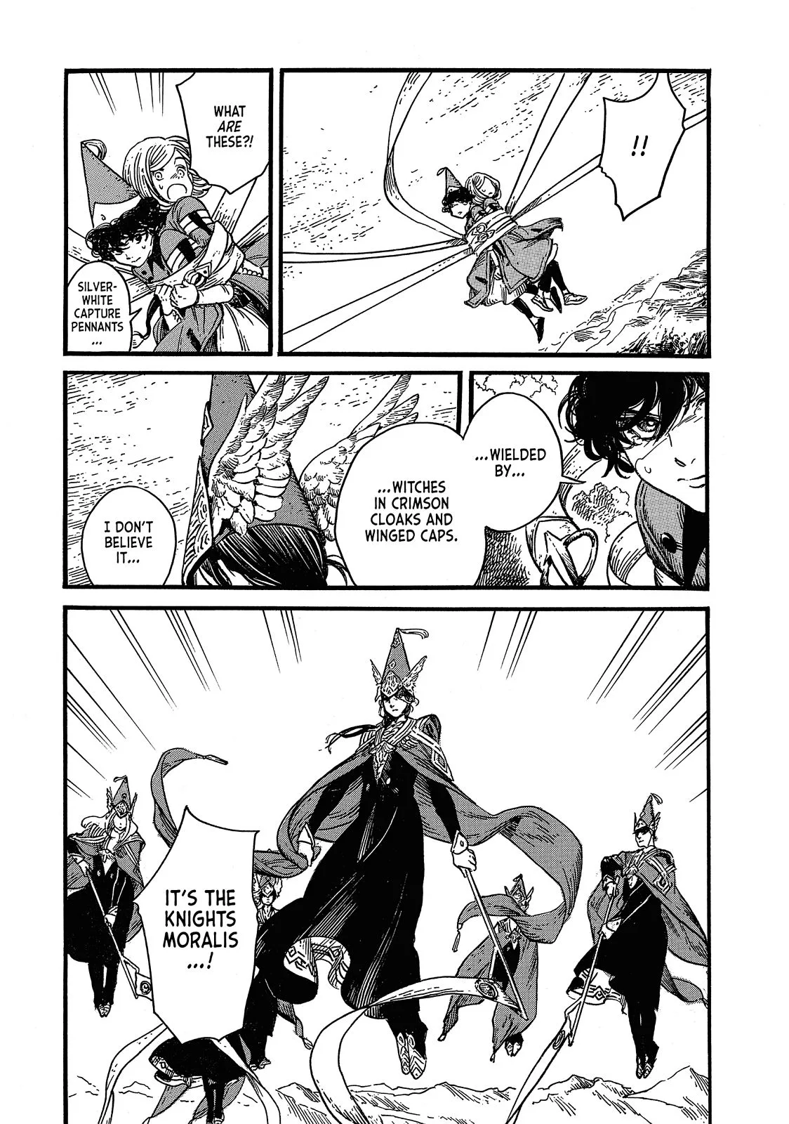 Witch Hat Atelier Chapter 11 – Page 21