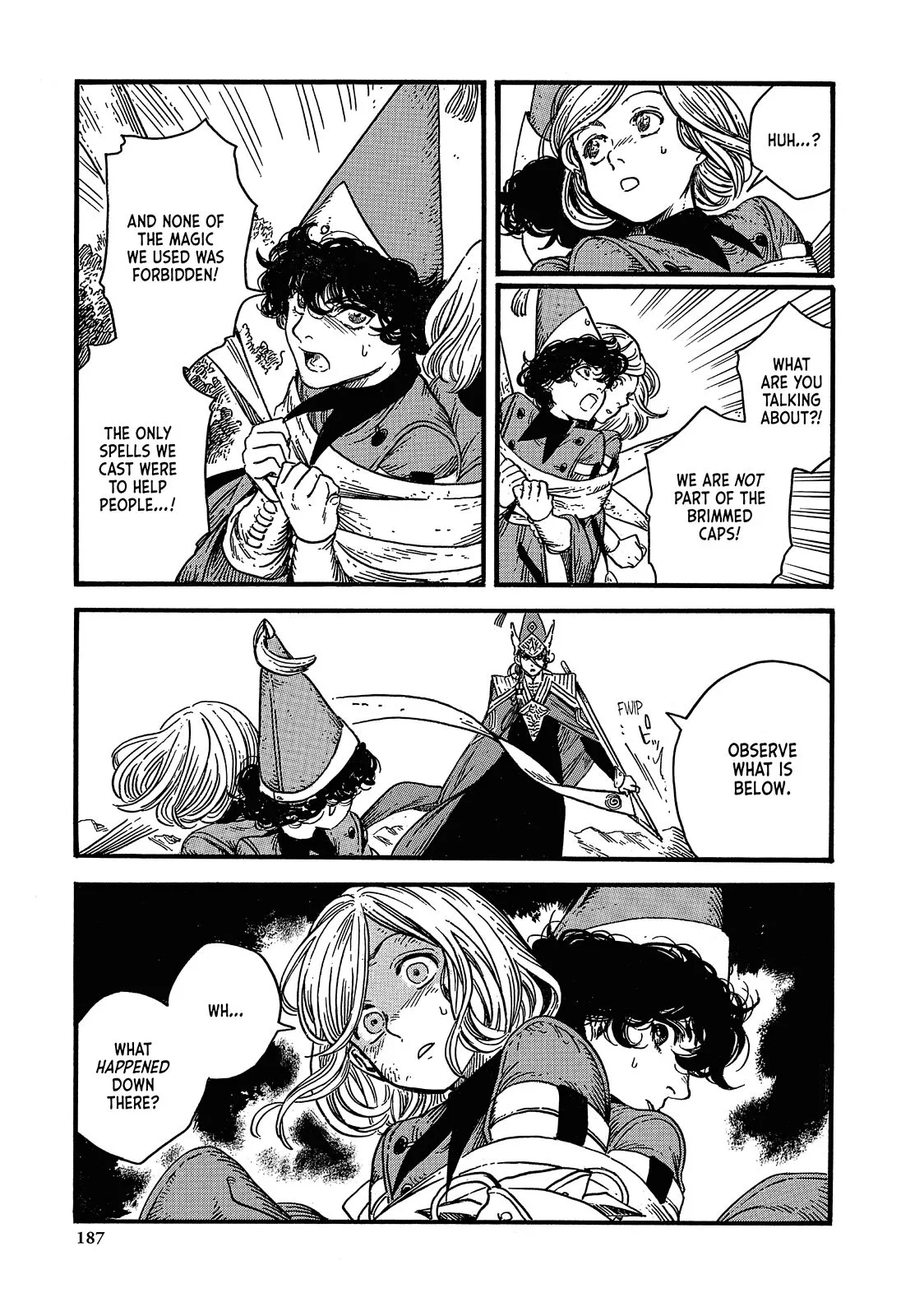 Witch Hat Atelier Chapter 11 – Page 23