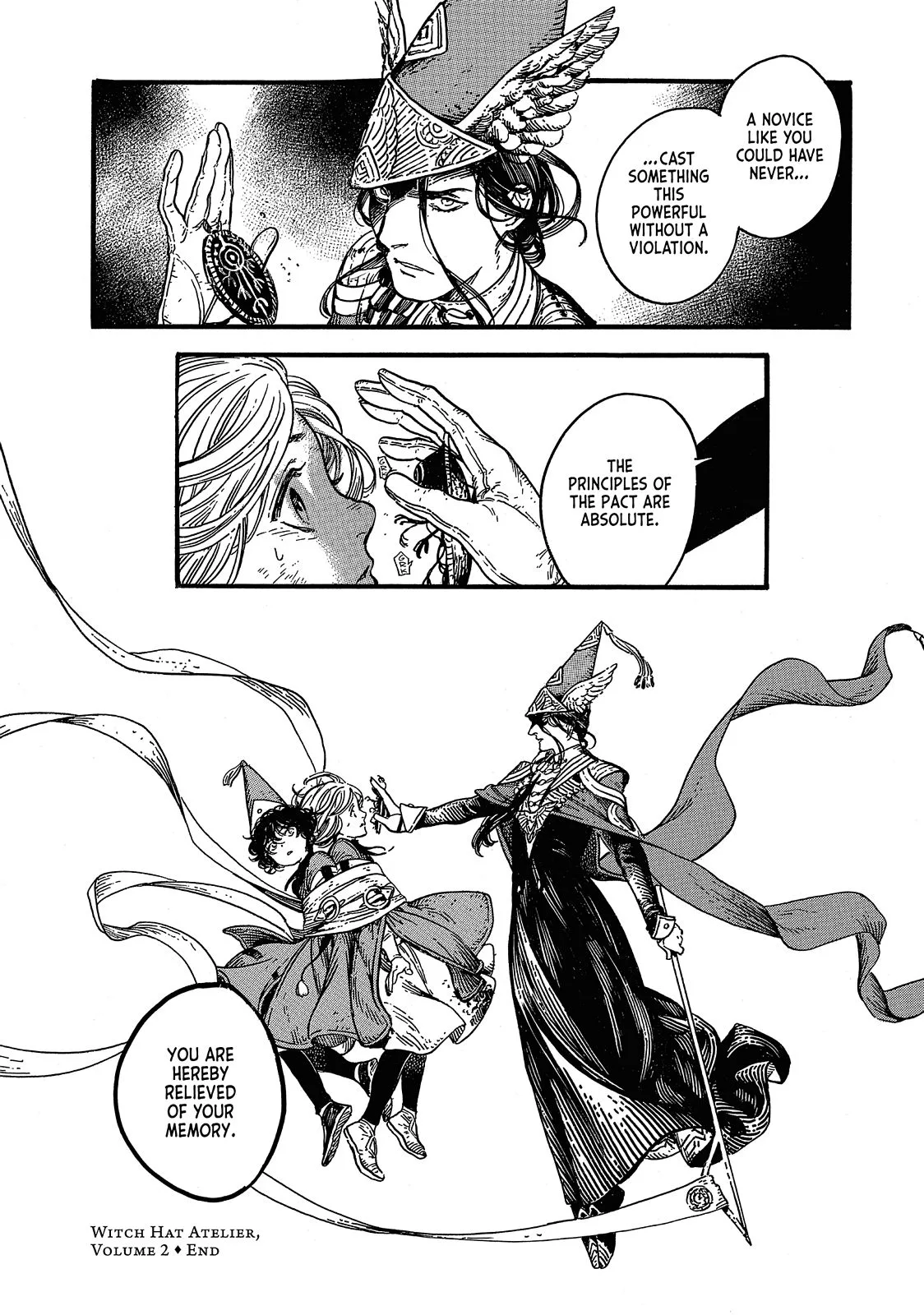 Witch Hat Atelier Chapter 11 – Page 25