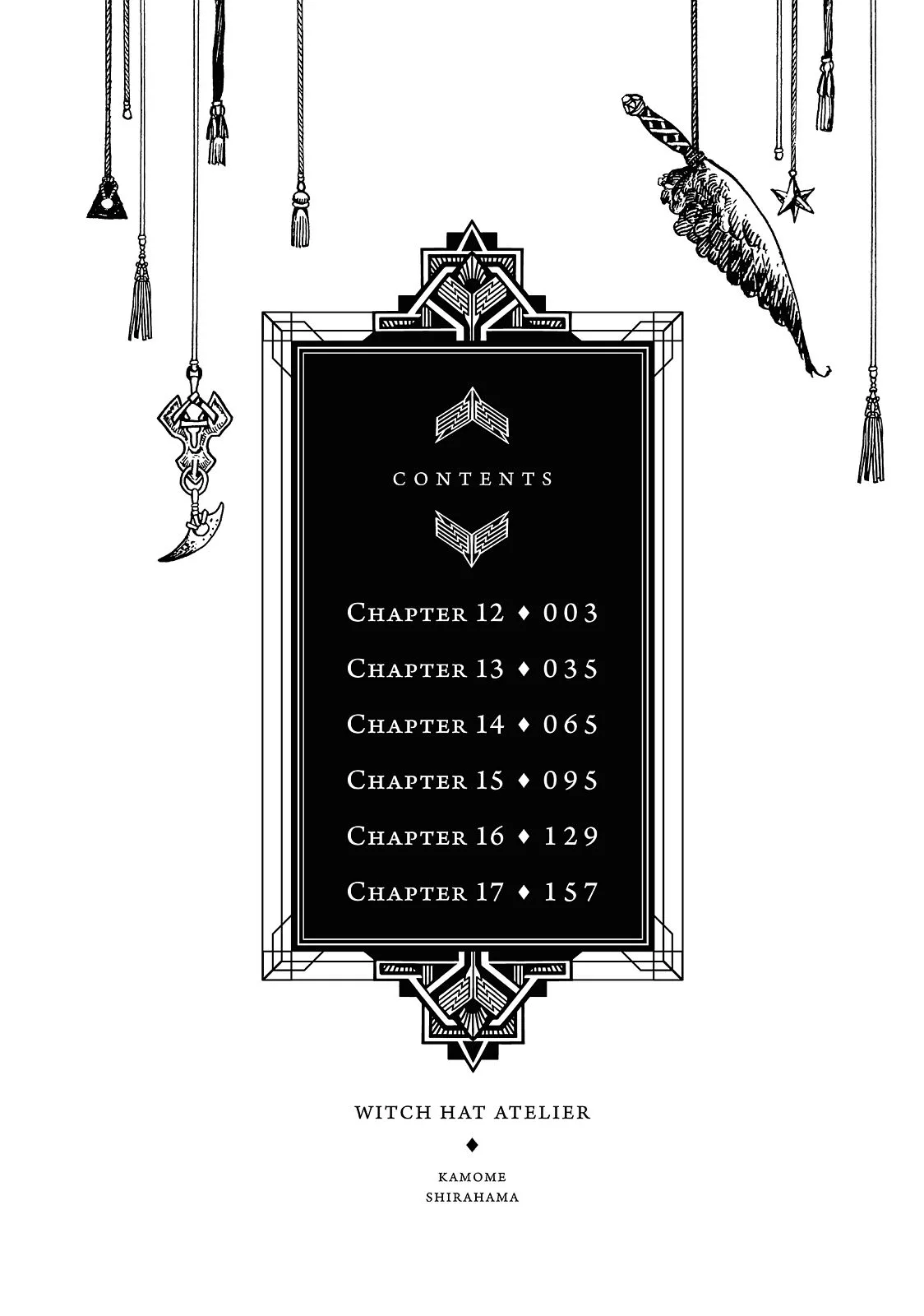 Witch Hat Atelier Chapter 12 – Page 3