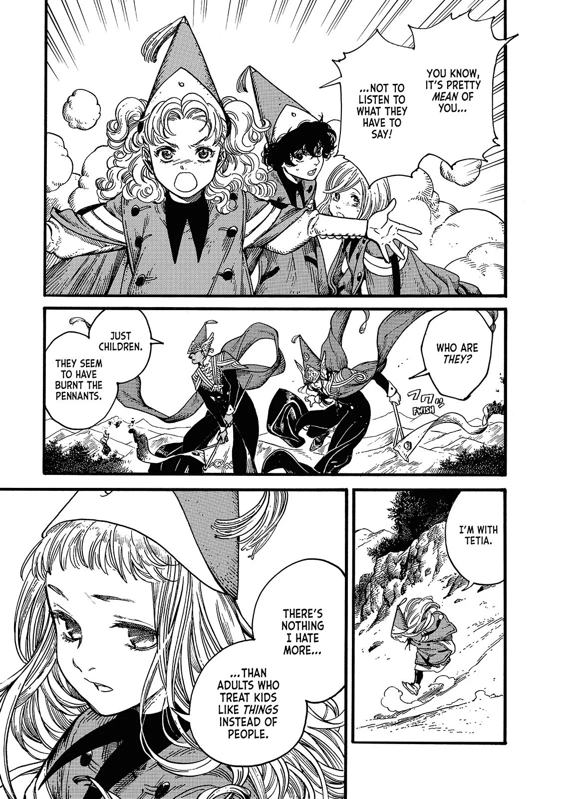 Witch Hat Atelier Chapter 12 – Page 8
