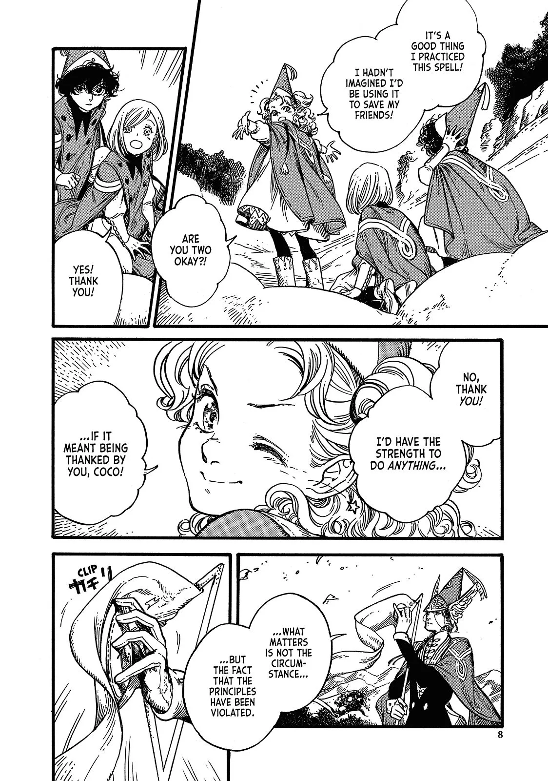 Witch Hat Atelier Chapter 12 – Page 9