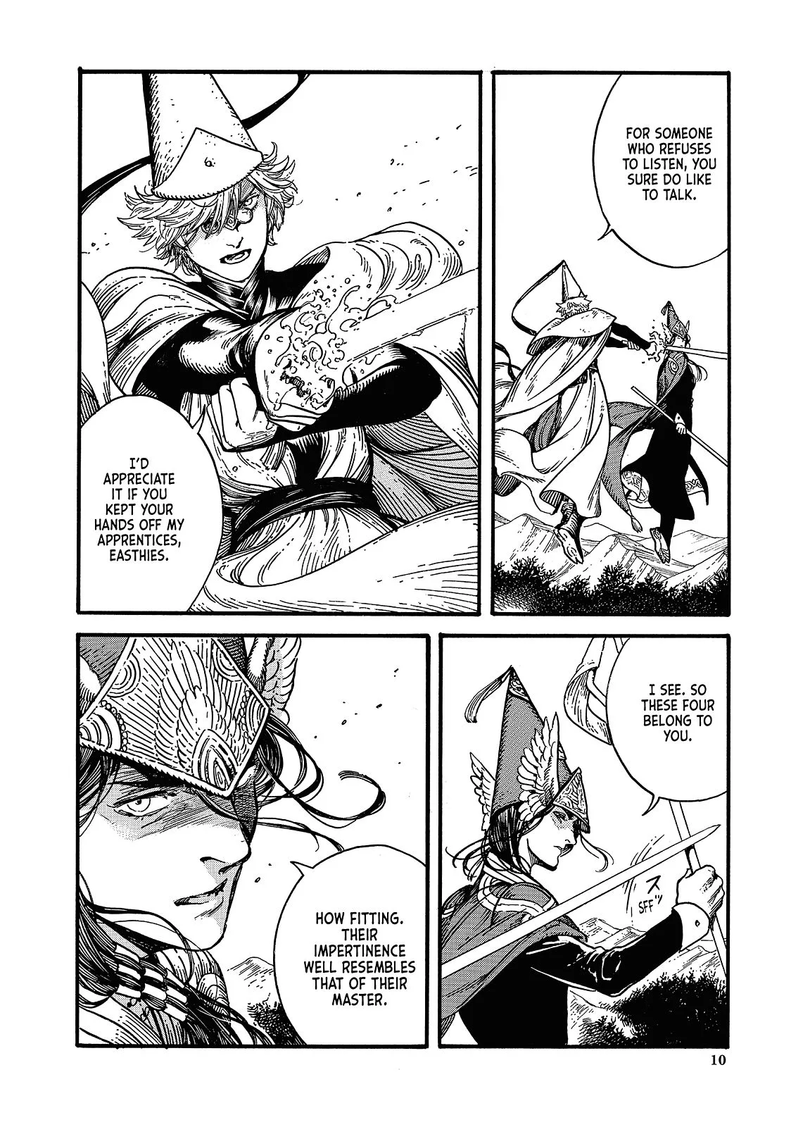 Witch Hat Atelier Chapter 12 – Page 11
