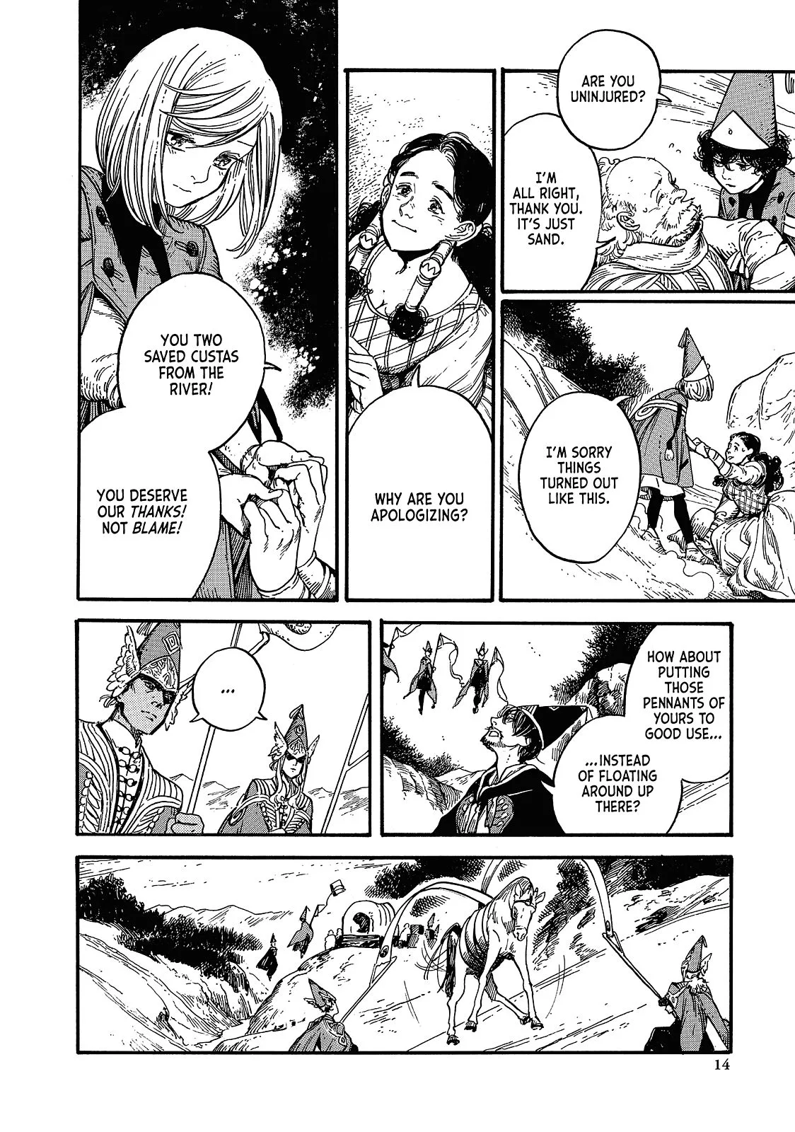 Witch Hat Atelier Chapter 12 – Page 15