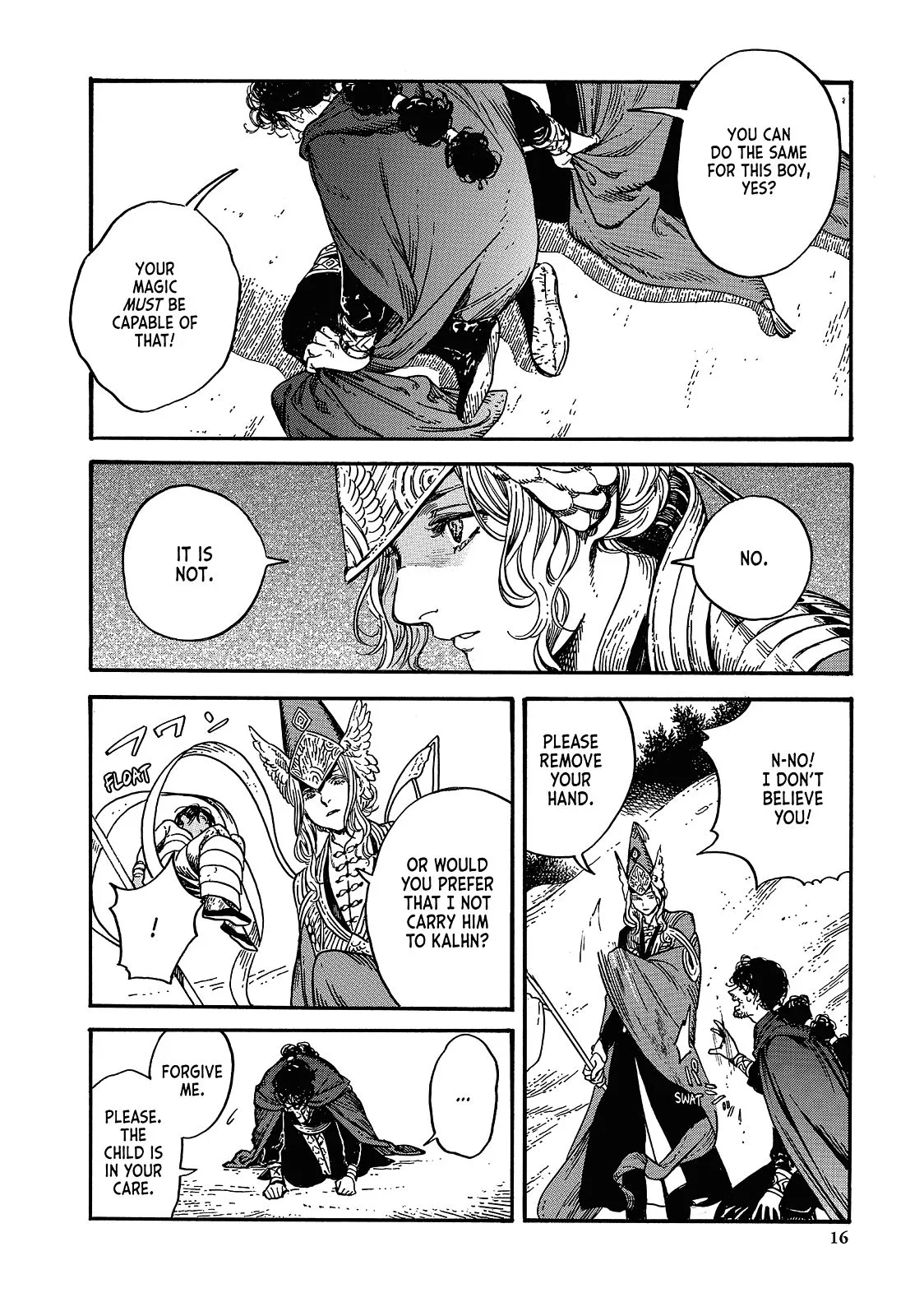 Witch Hat Atelier Chapter 12 – Page 17