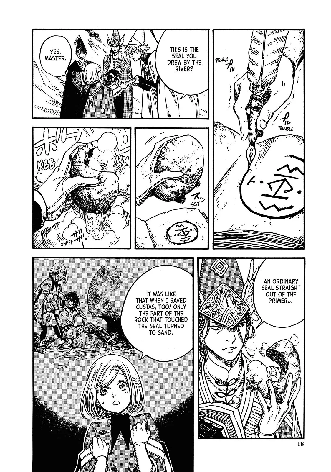 Witch Hat Atelier Chapter 12 – Page 19