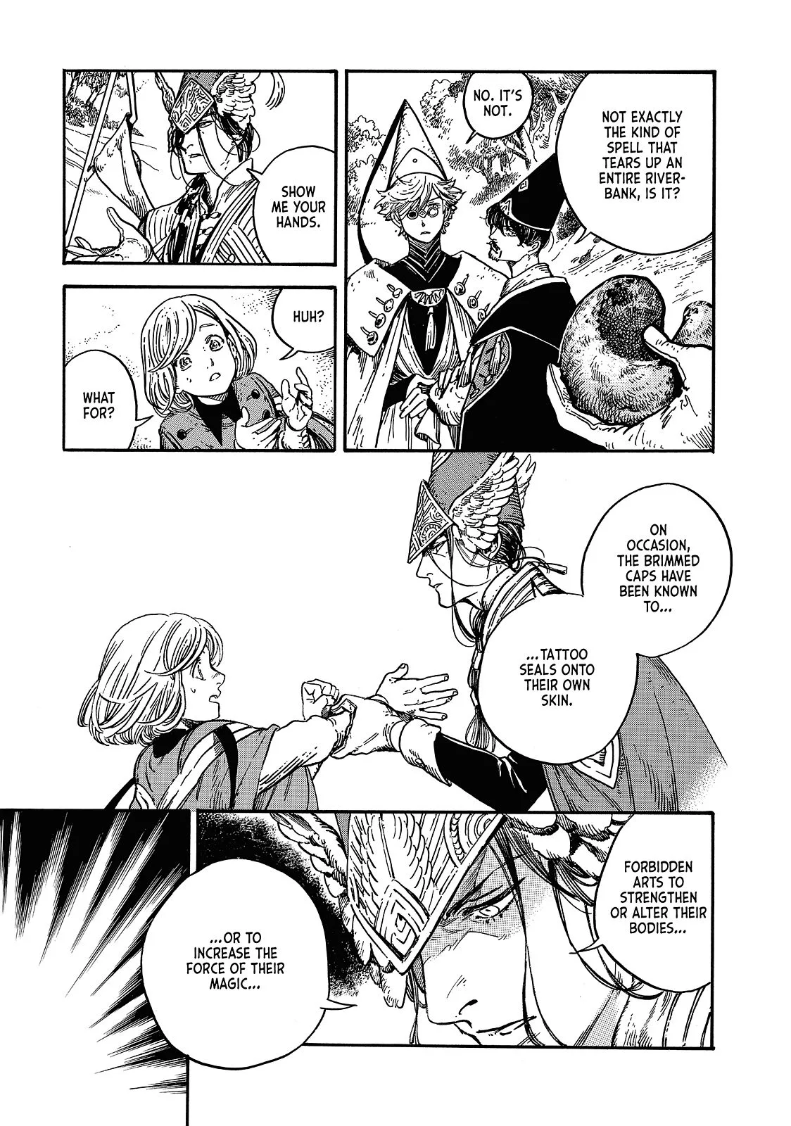 Witch Hat Atelier Chapter 12 – Page 20