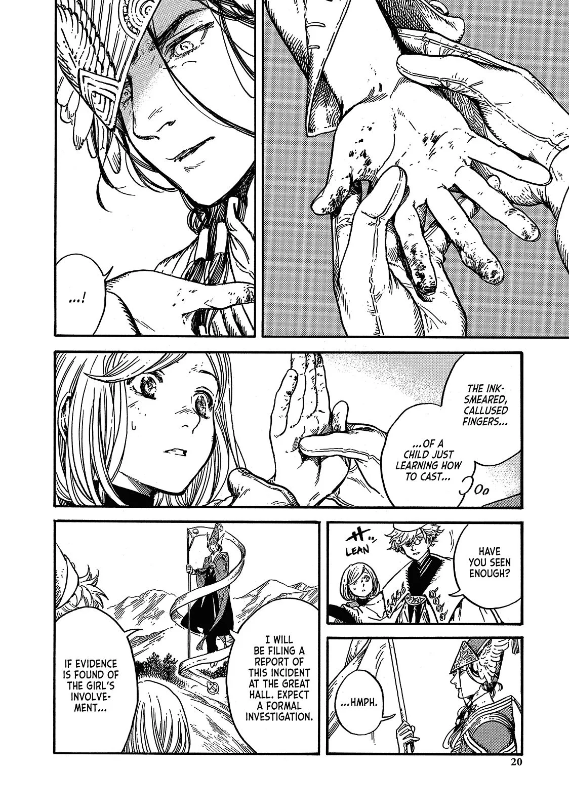 Witch Hat Atelier Chapter 12 – Page 21