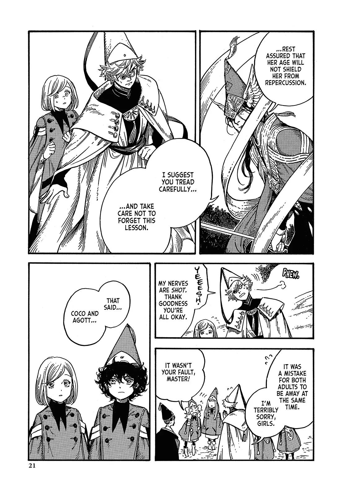 Witch Hat Atelier Chapter 12 – Page 22