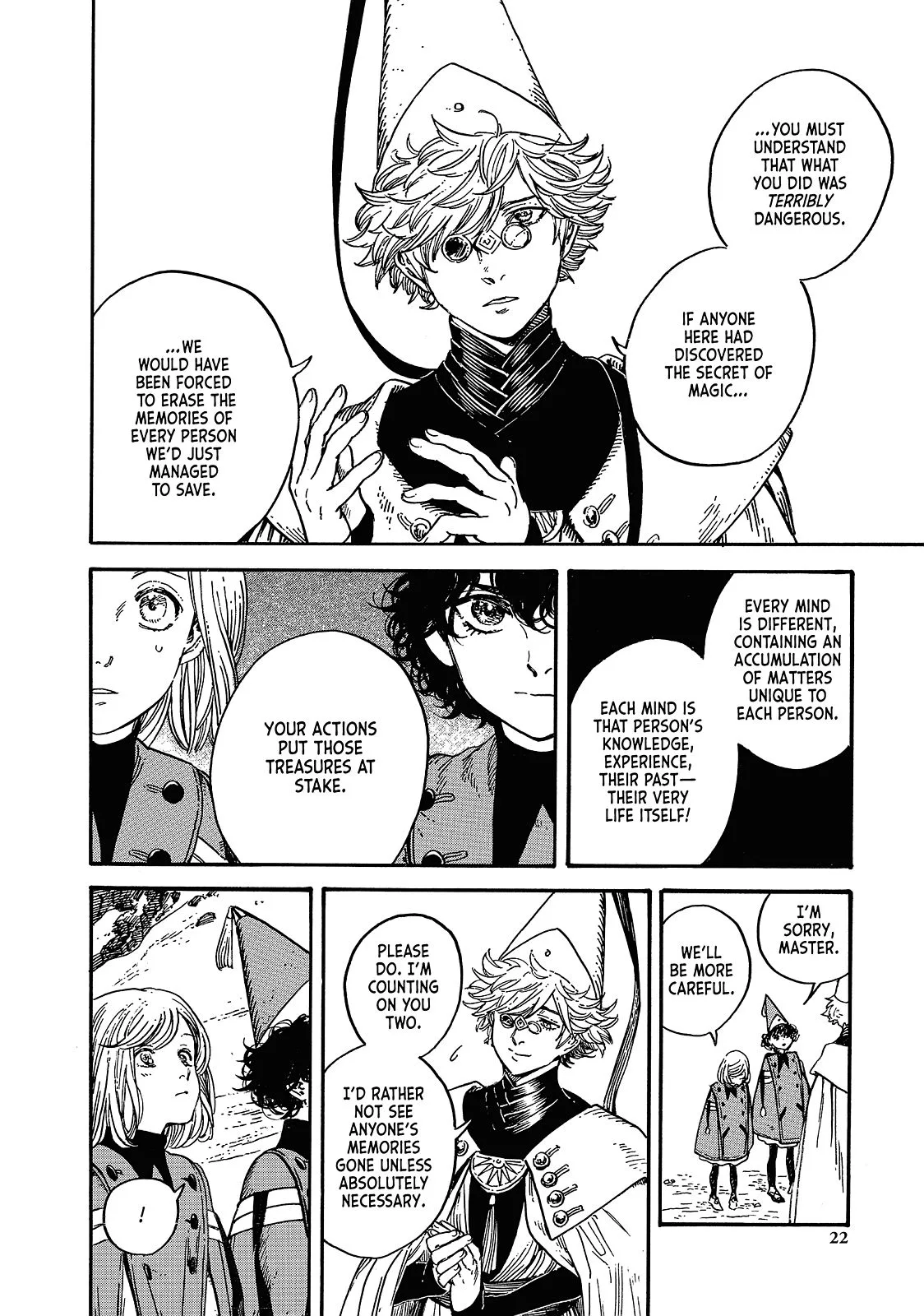 Witch Hat Atelier Chapter 12 – Page 23