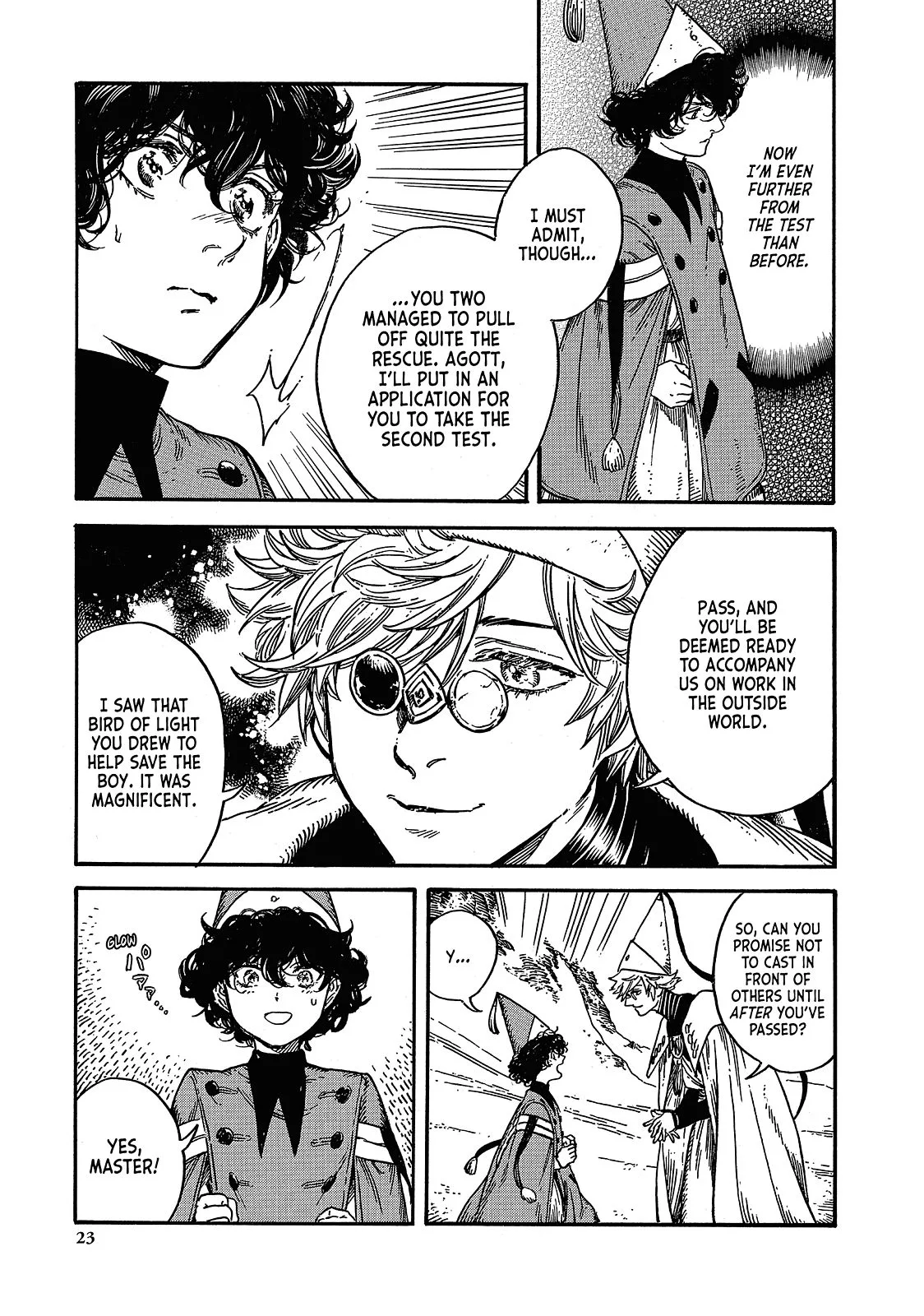Witch Hat Atelier Chapter 12 – Page 24
