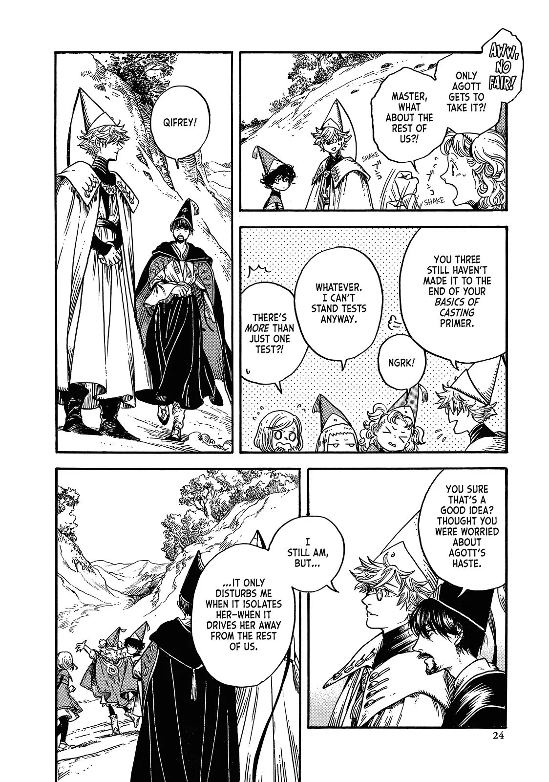 Witch Hat Atelier Chapter 12 – Page 25