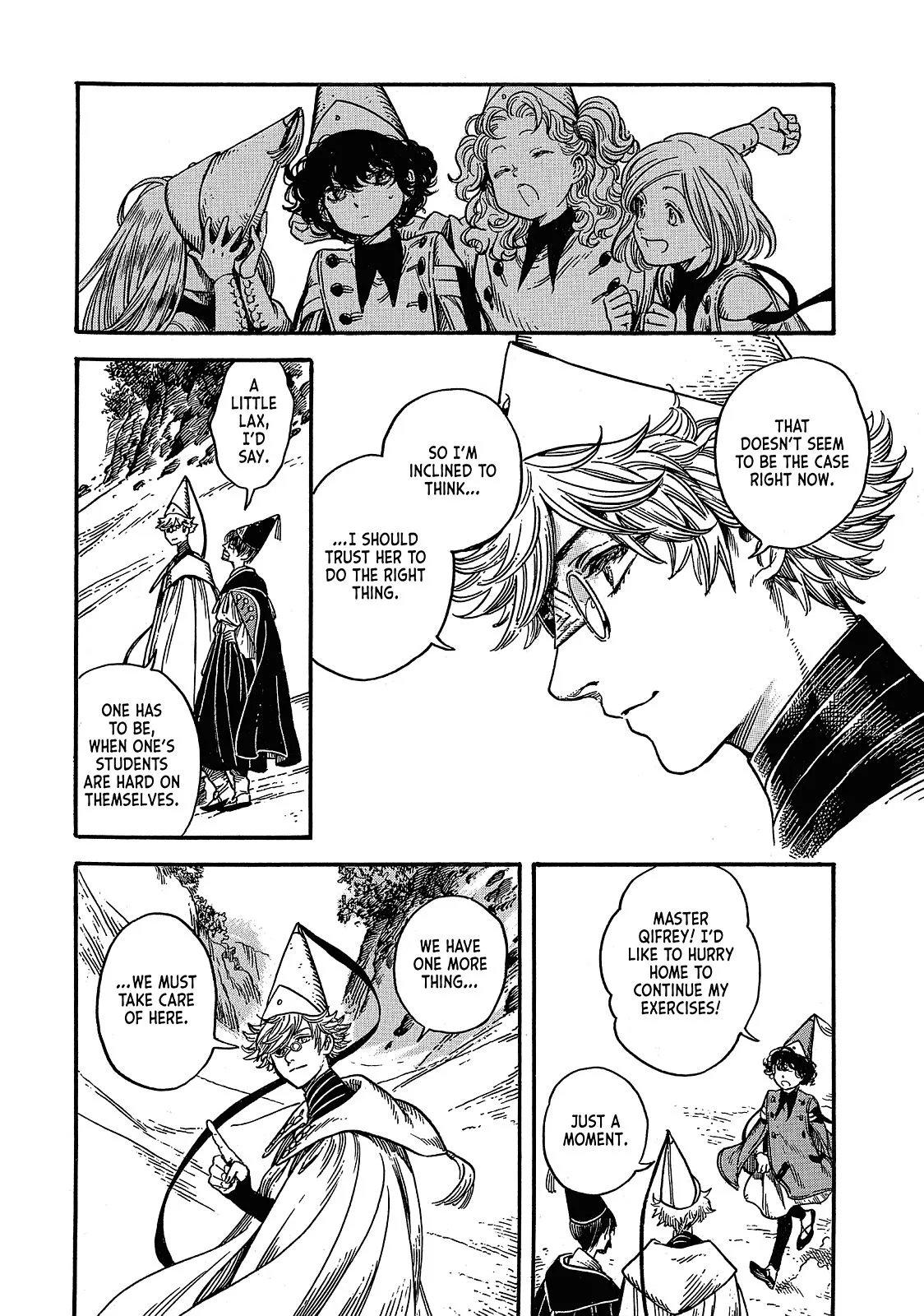Witch Hat Atelier Chapter 12 – Page 26