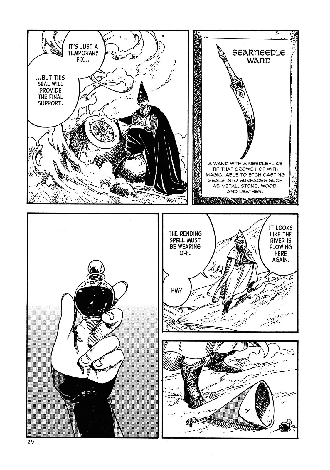Witch Hat Atelier Chapter 12 – Page 30