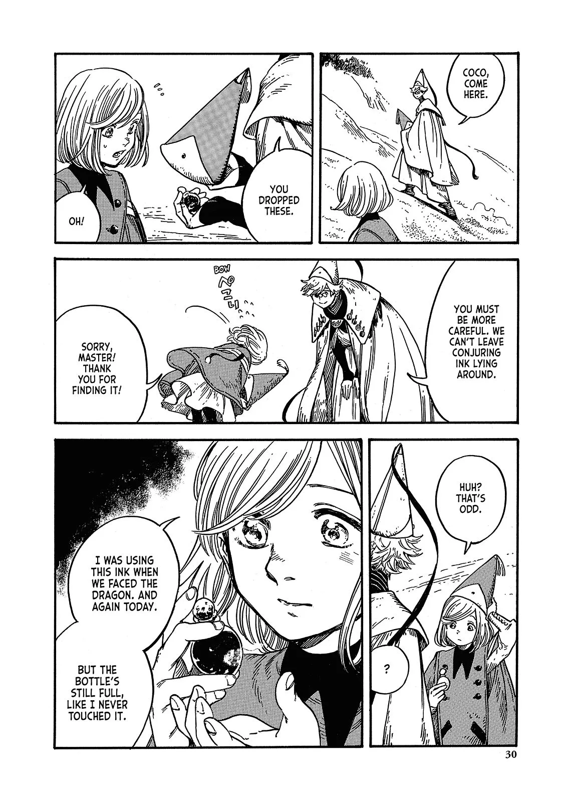 Witch Hat Atelier Chapter 12 – Page 31