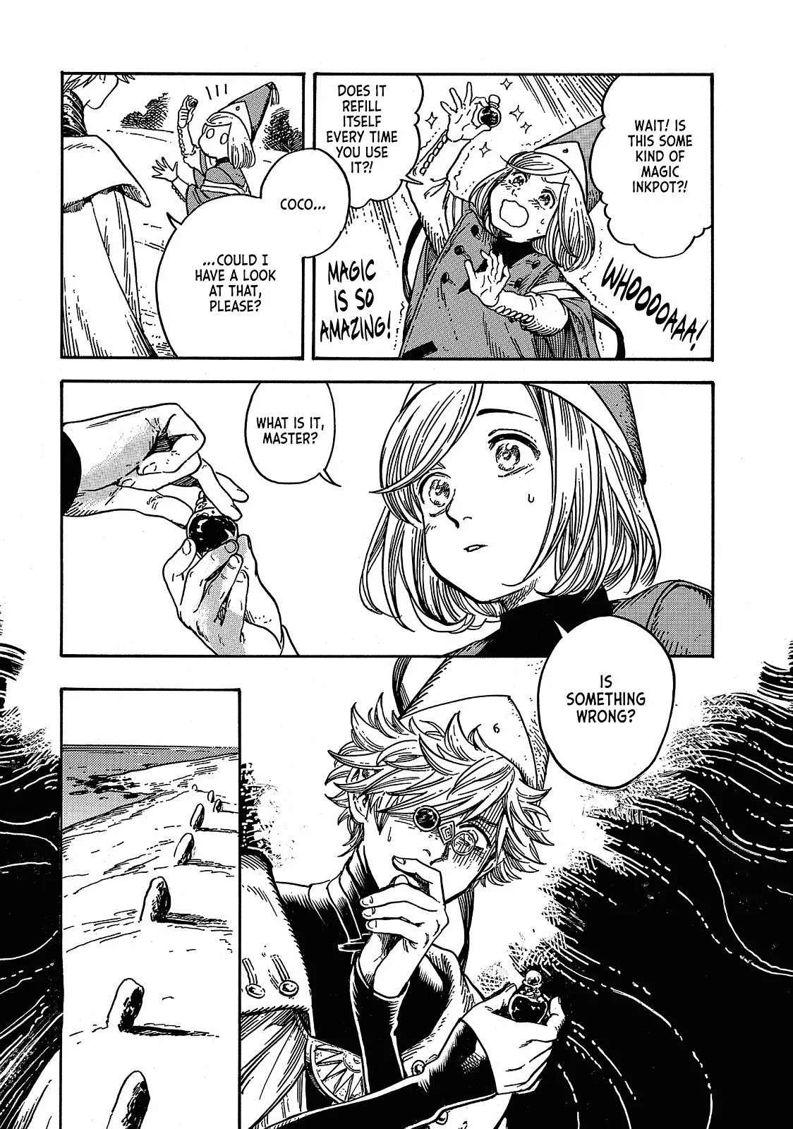 Witch Hat Atelier Chapter 12 – Page 32