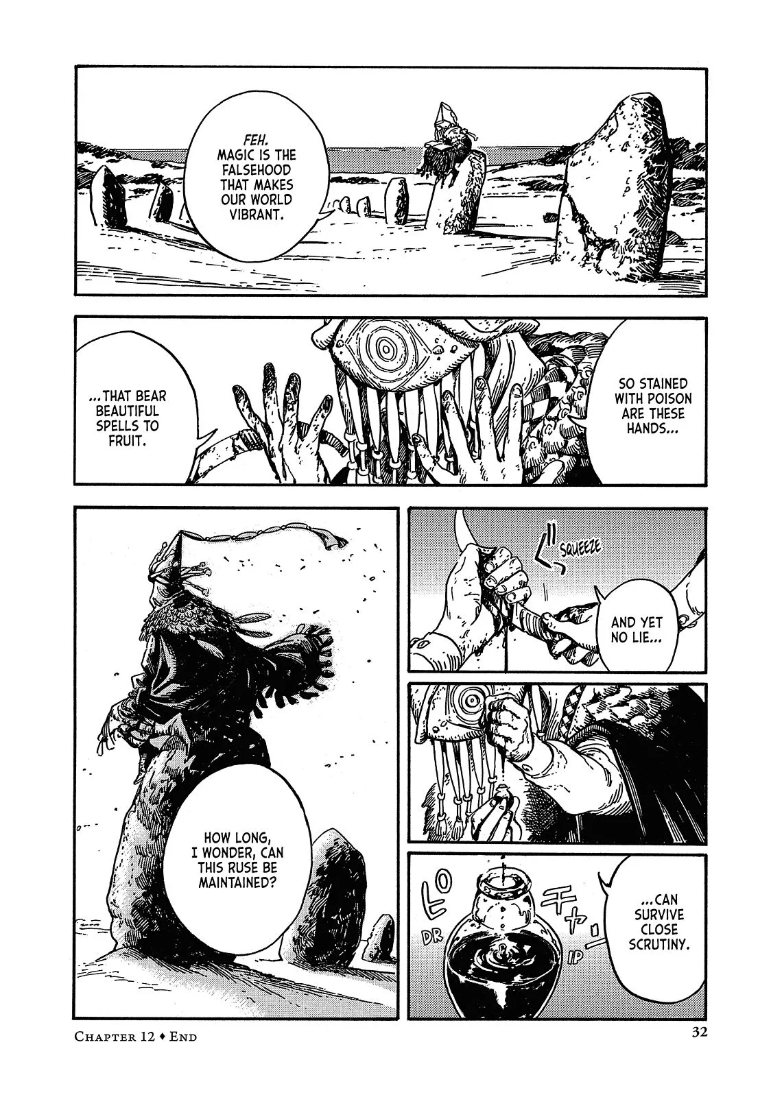 Witch Hat Atelier Chapter 12 – Page 33