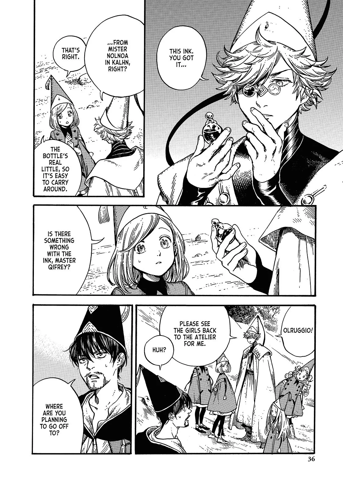 Witch Hat Atelier Chapter 13 – Page 2