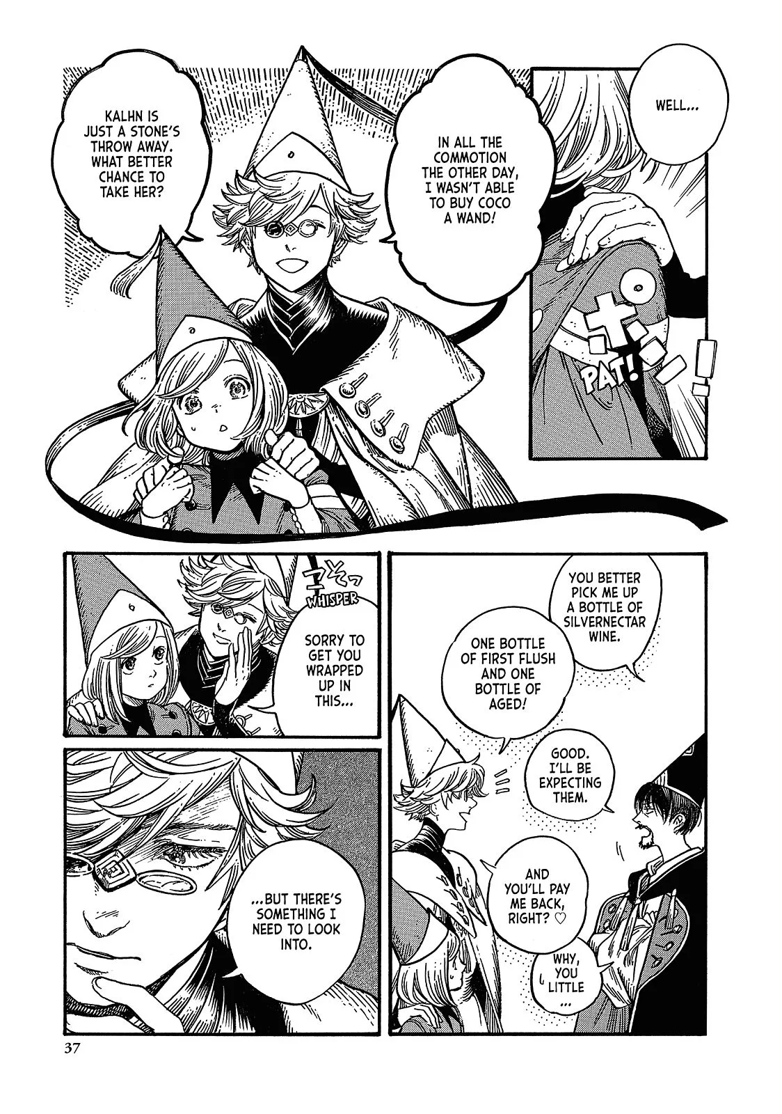 Witch Hat Atelier Chapter 13 – Page 3