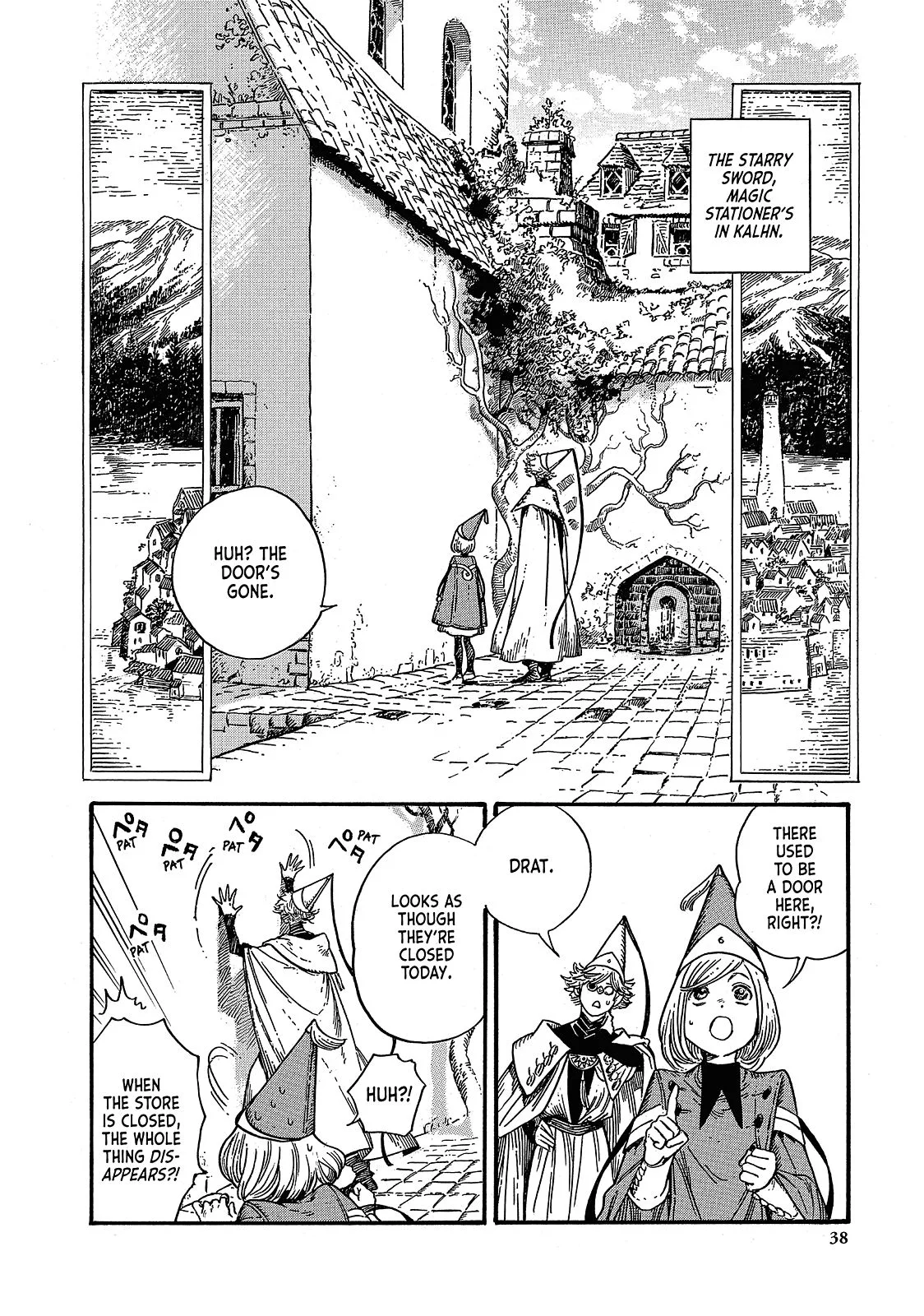 Witch Hat Atelier Chapter 13 – Page 4