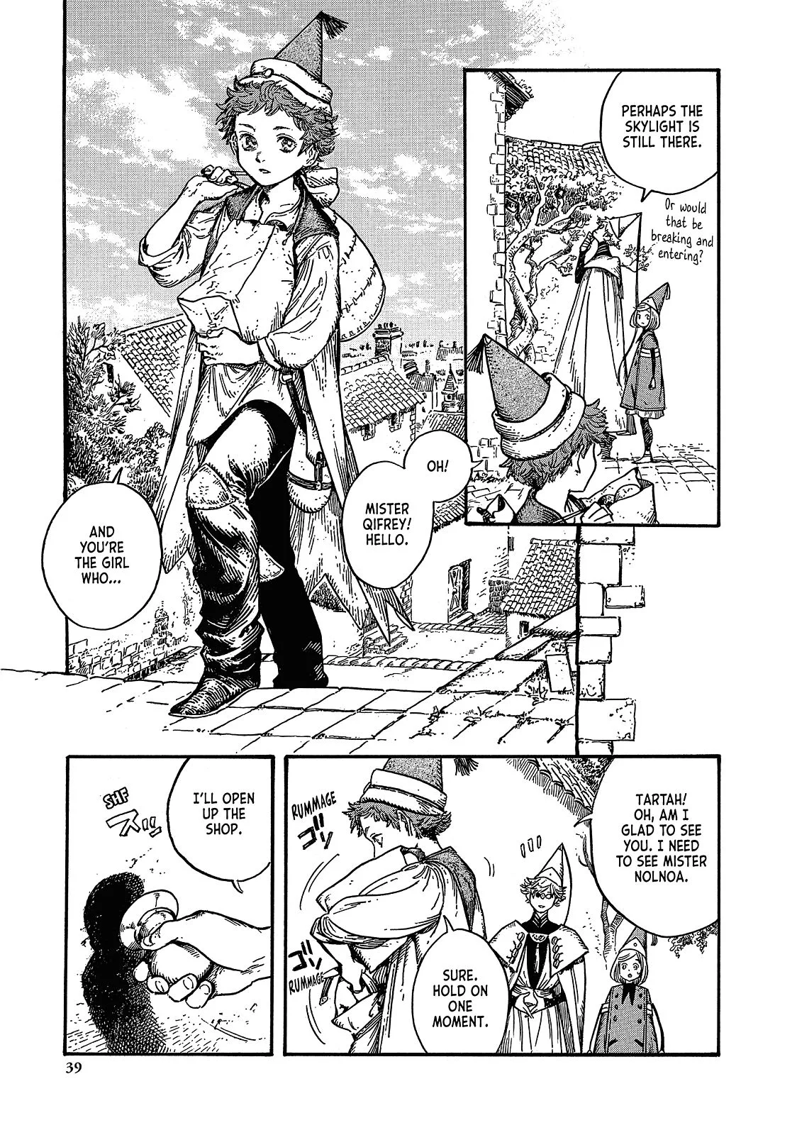 Witch Hat Atelier Chapter 13 – Page 5