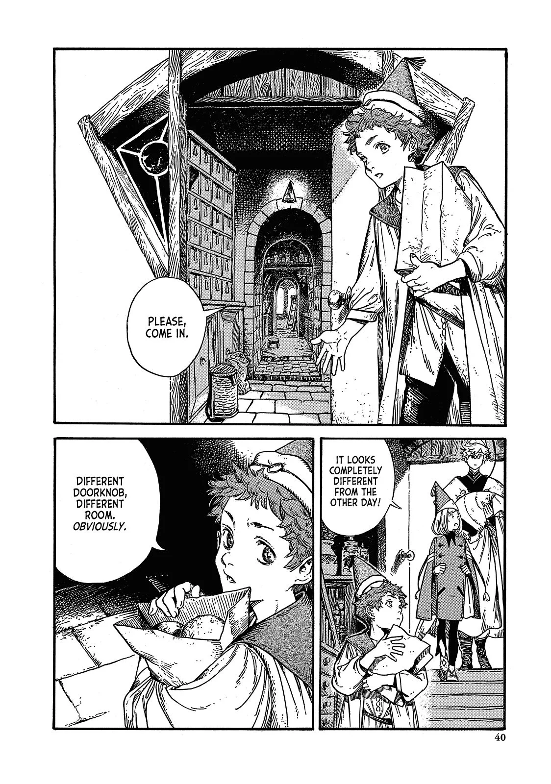 Witch Hat Atelier Chapter 13 – Page 6