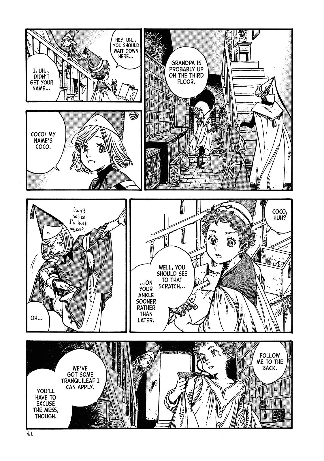 Witch Hat Atelier Chapter 13 – Page 7