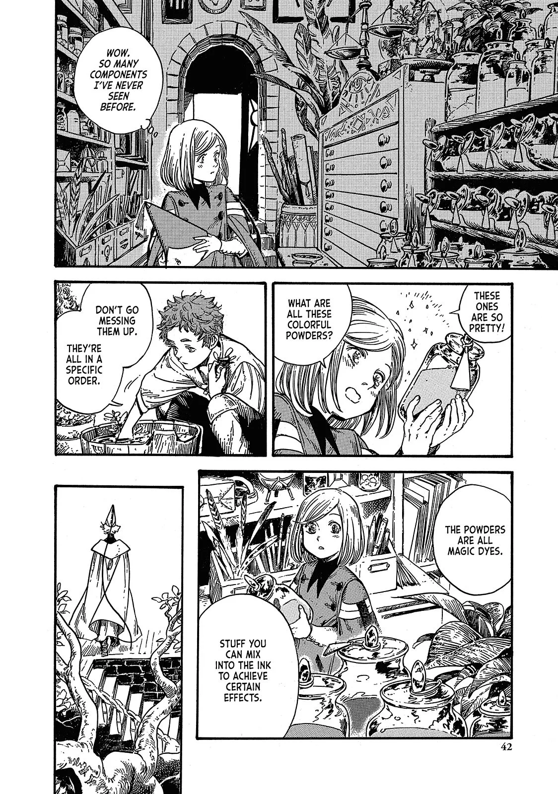 Witch Hat Atelier Chapter 13 – Page 8